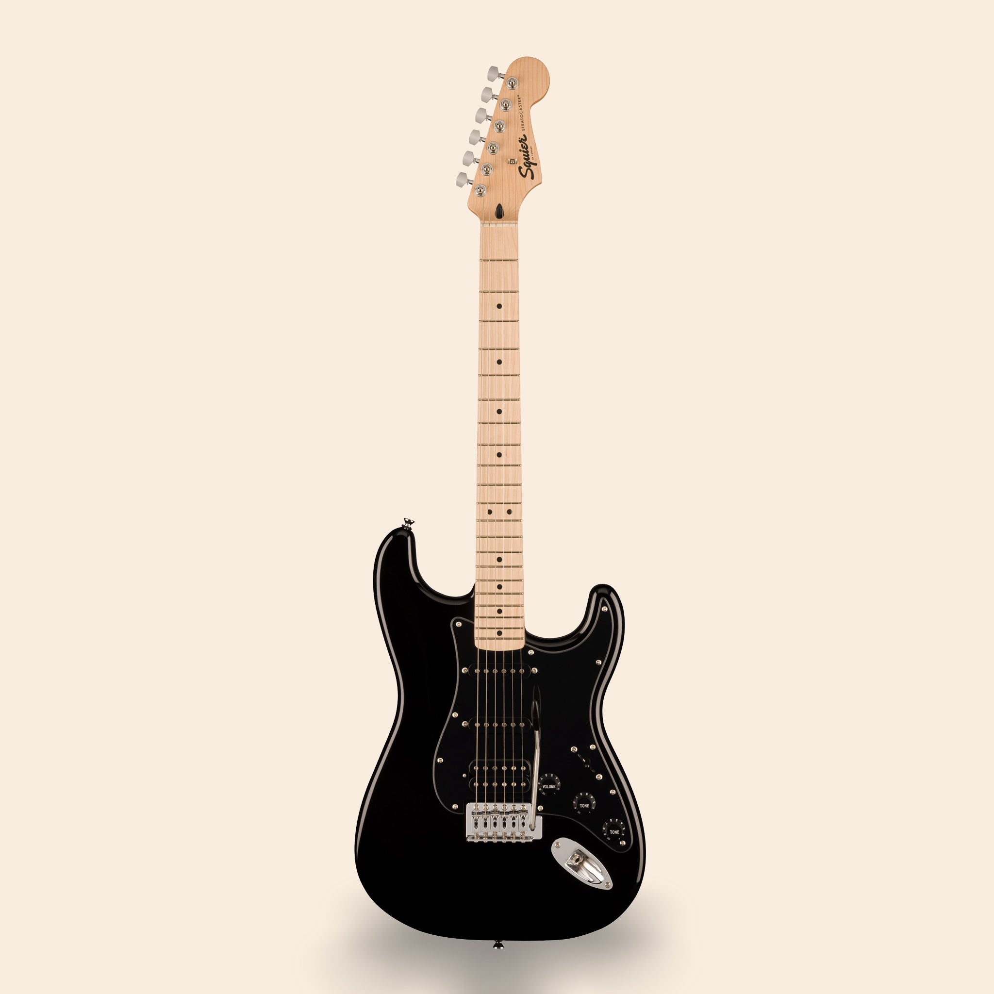 Sonic Strat HSS MN BLK