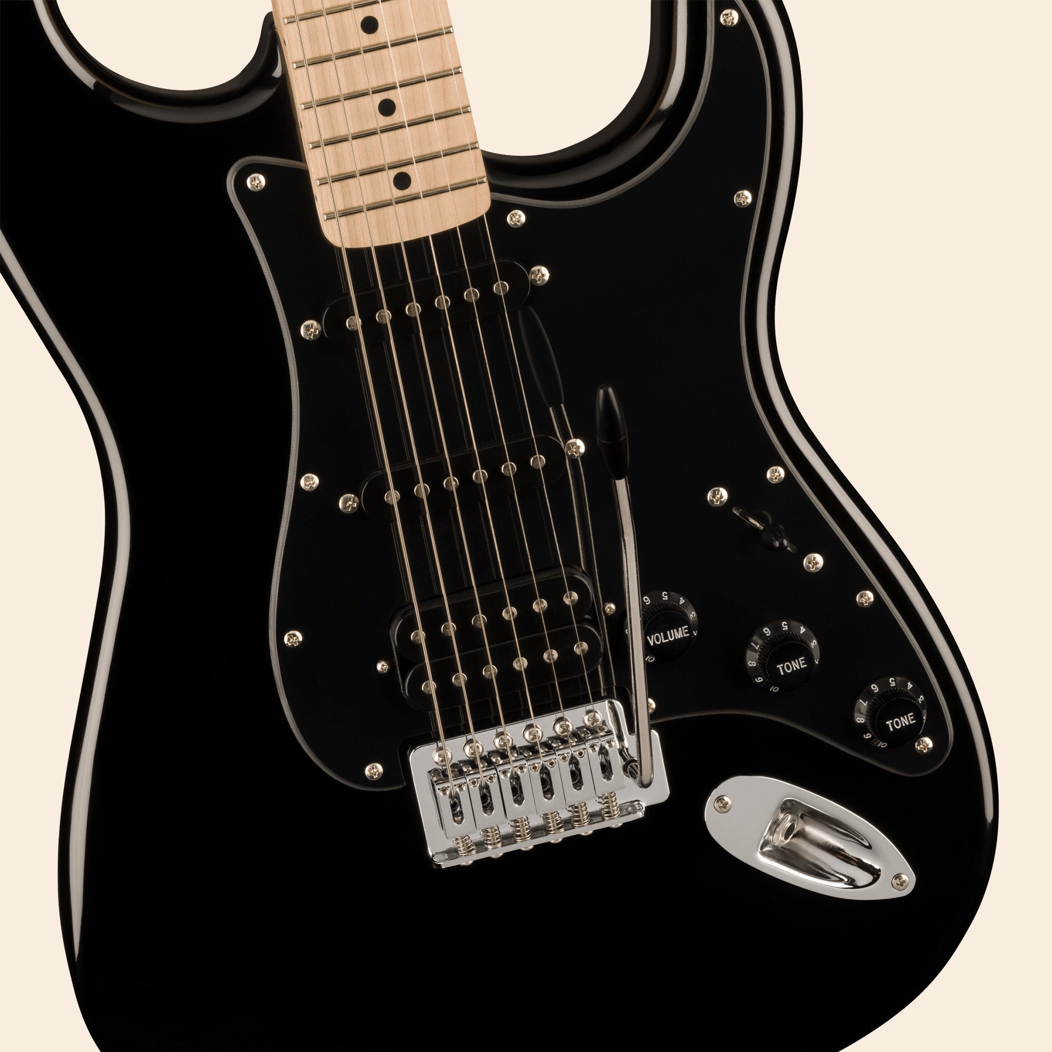Sonic Strat HSS MN BLK