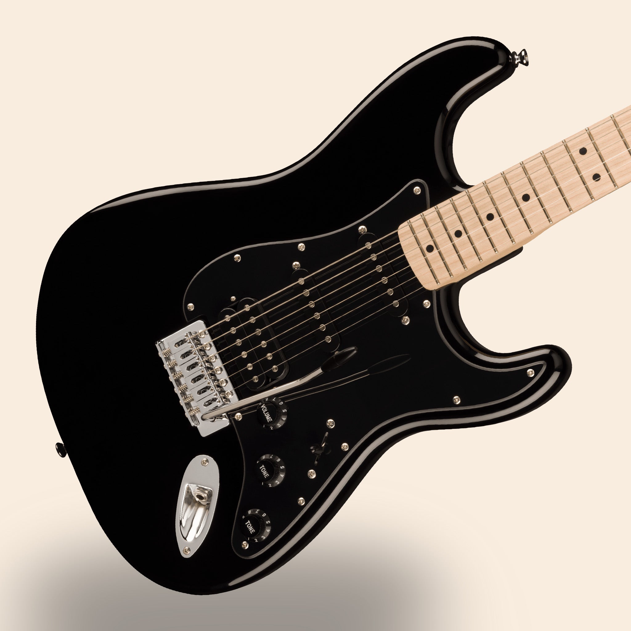 Sonic Strat HSS MN BLK