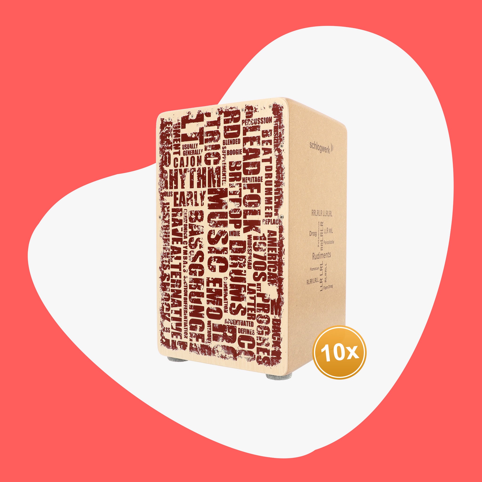 Cajon Bundle (10 Stück)