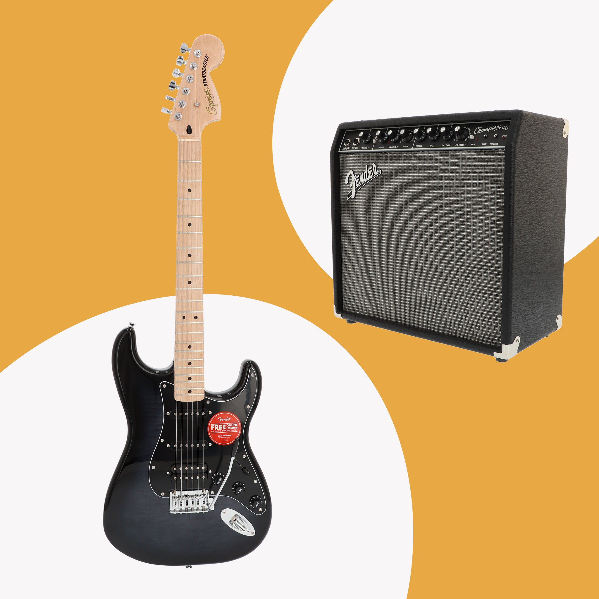 E-Gitarre Blues & Rock Essentials Bundle