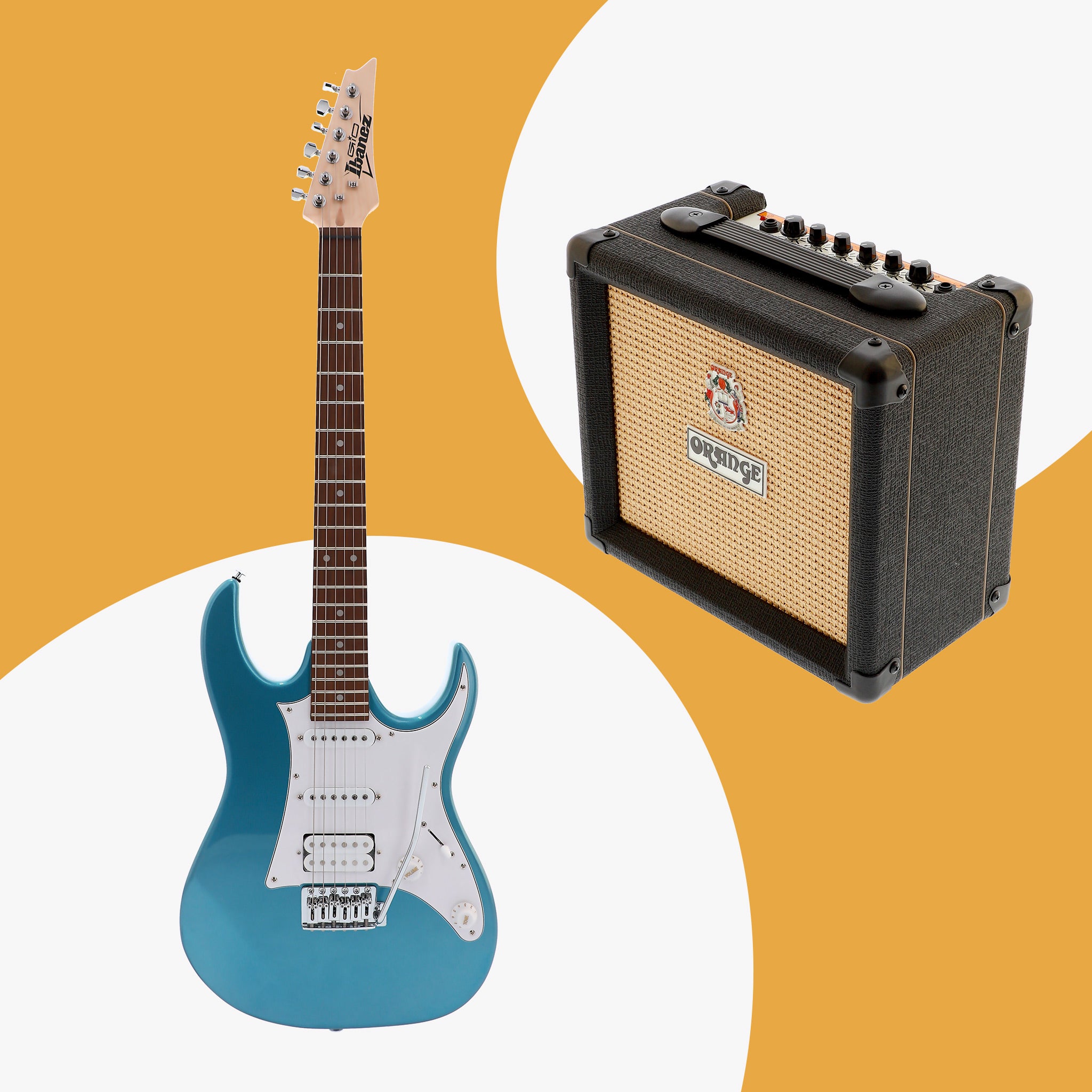 E-Gitarre Rockstarter Bundle V1
