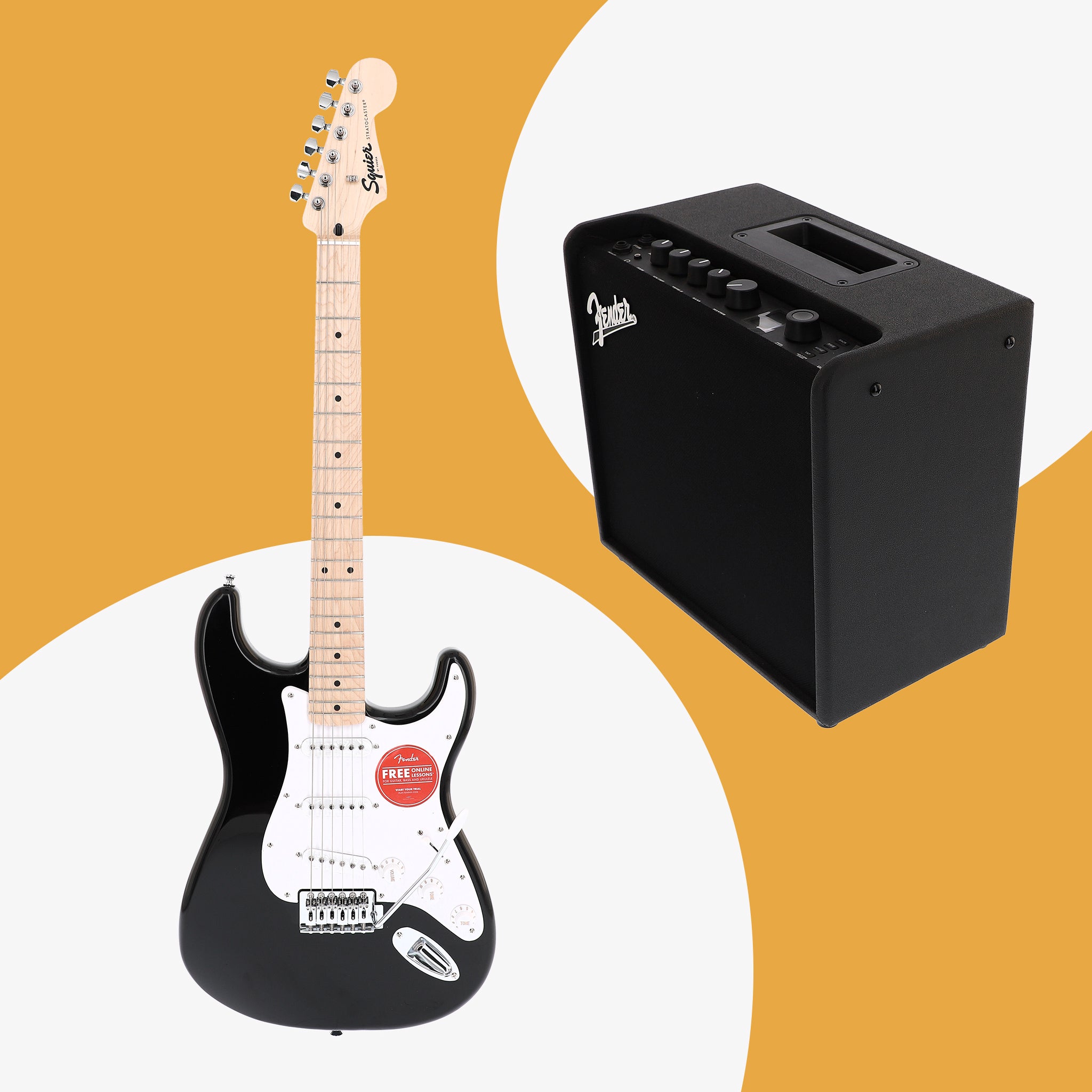 Fender E-Gitarre Starter Bundle V1