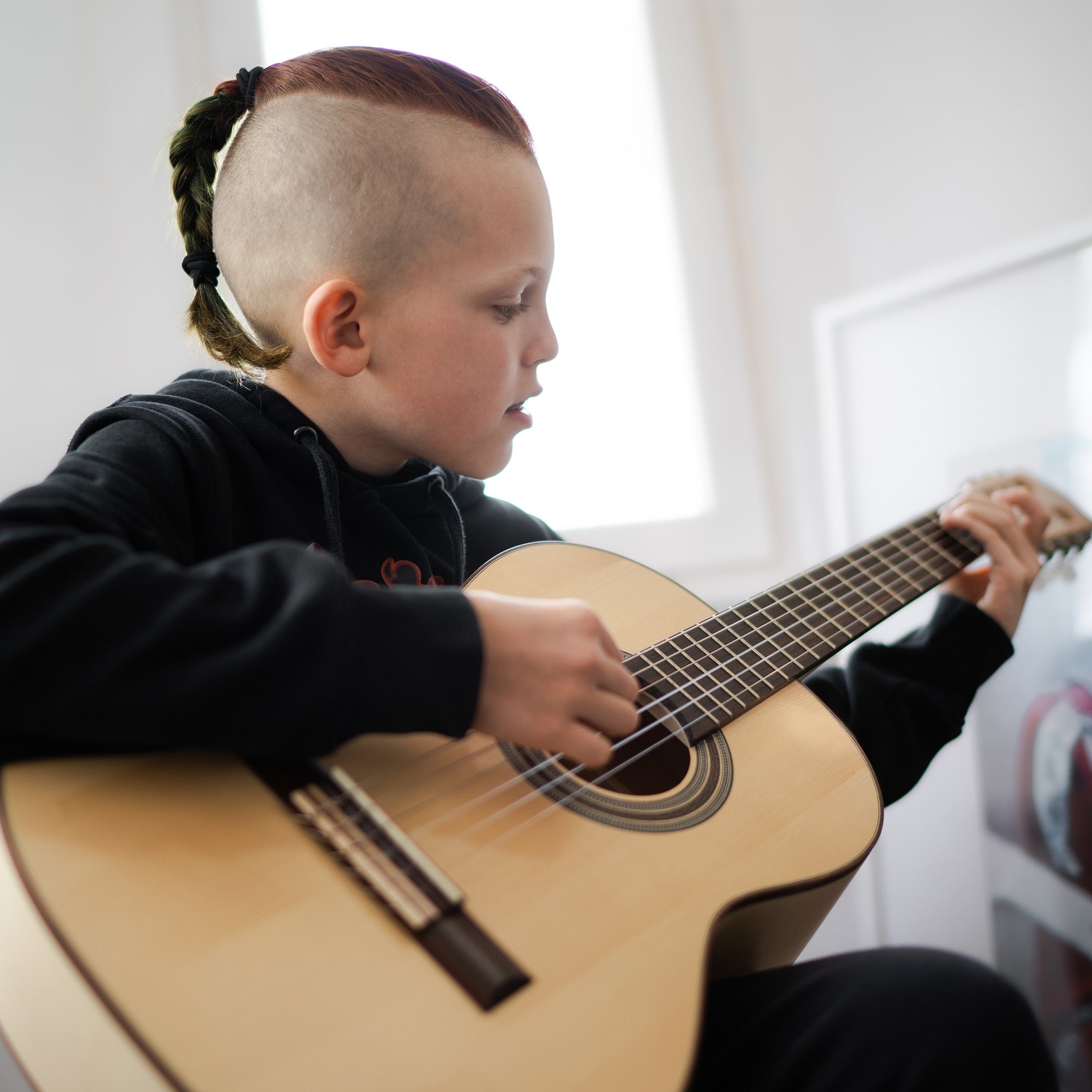 Konzertgitarre BA1001 1/2 Ahorn