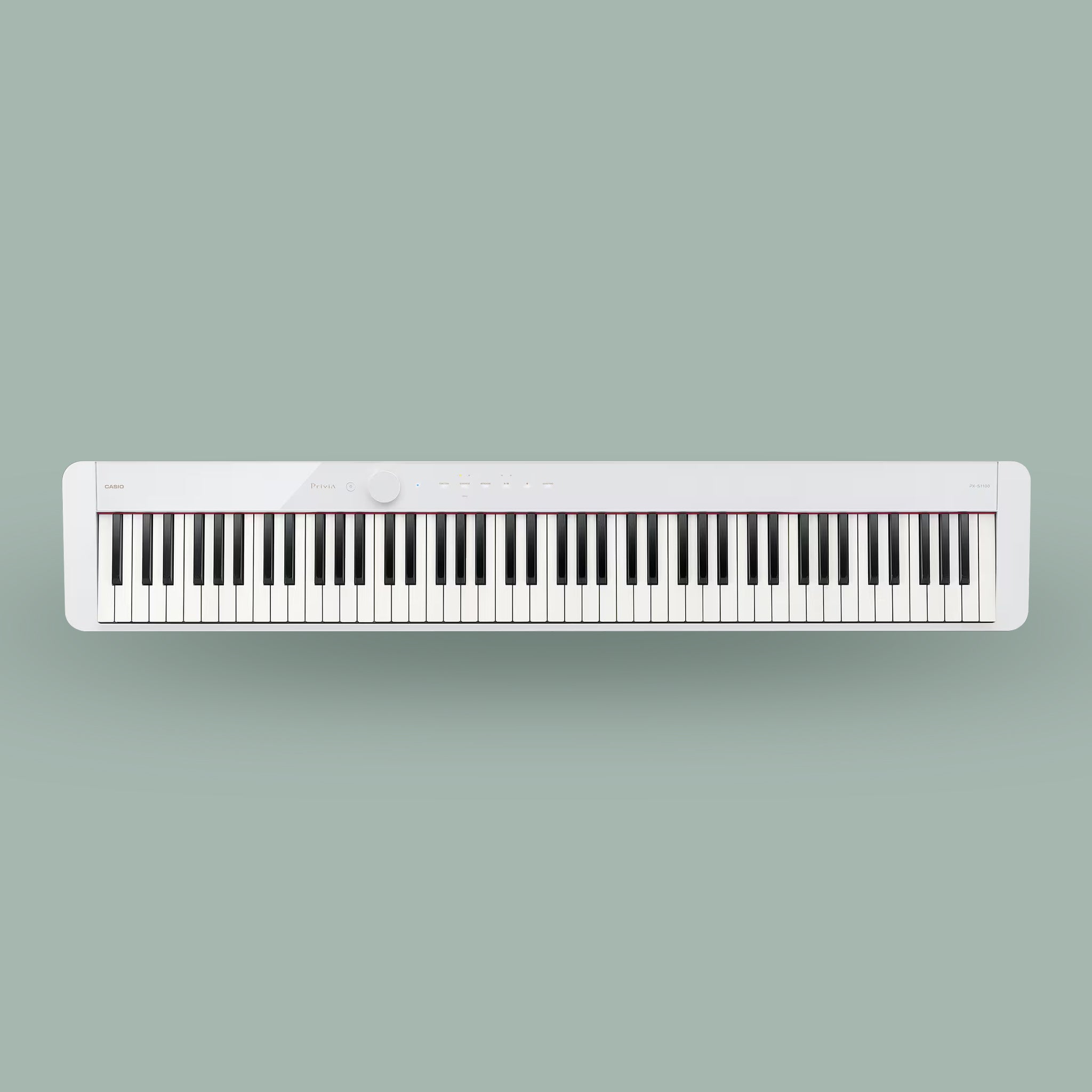 Digitalpiano Casio Privia PX-S1100WE | Digitalpianos, Klavier, E-Piano