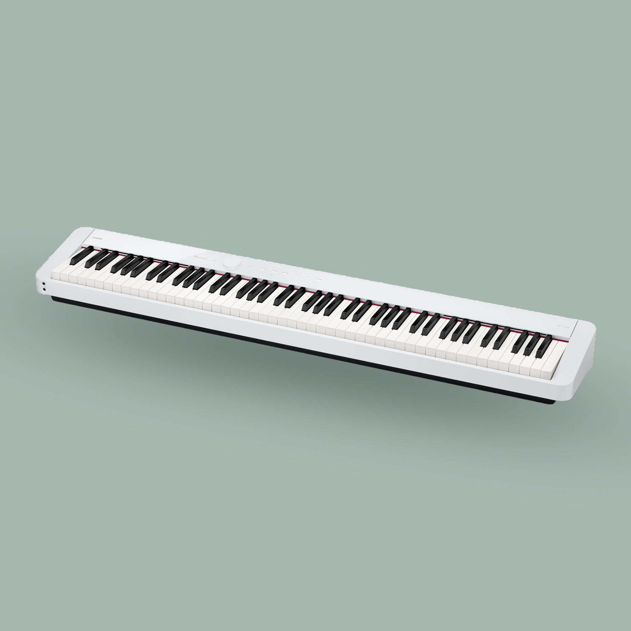 Digitalpiano Casio Privia PX-S1100WE | Digitalpianos, Klavier, E-Piano