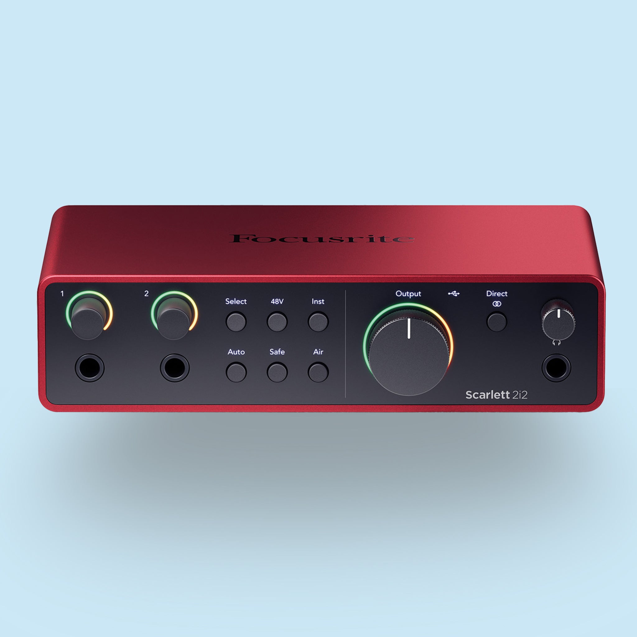 Audio-Interface Focusrite Scarlett 2i2 4th Gen