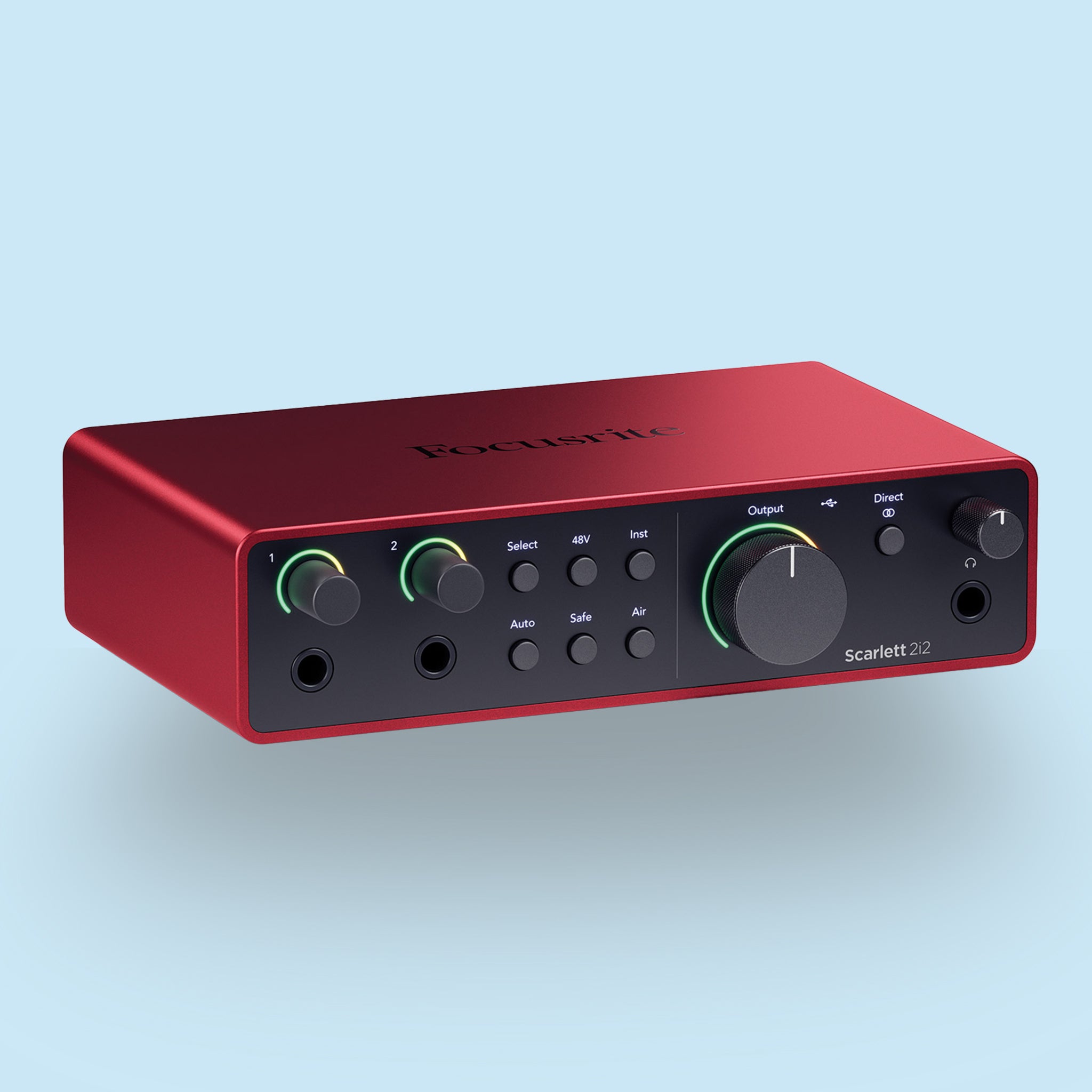Audio-Interface Focusrite Scarlett 2i2 4th Gen