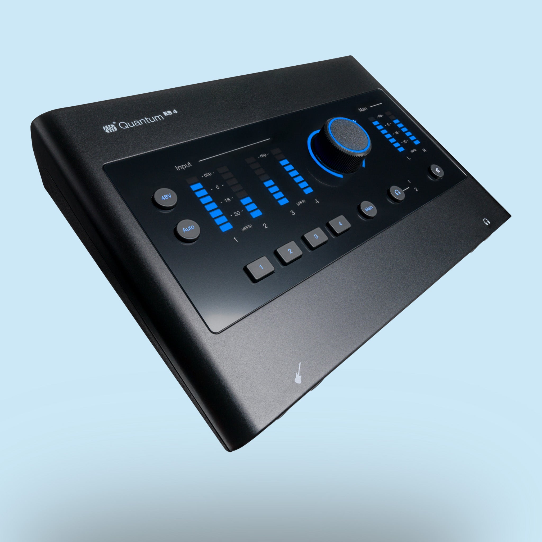 Audio-Interface PreSonus Quantum ES4 in Schwarz, Studio, Recording, USB-C