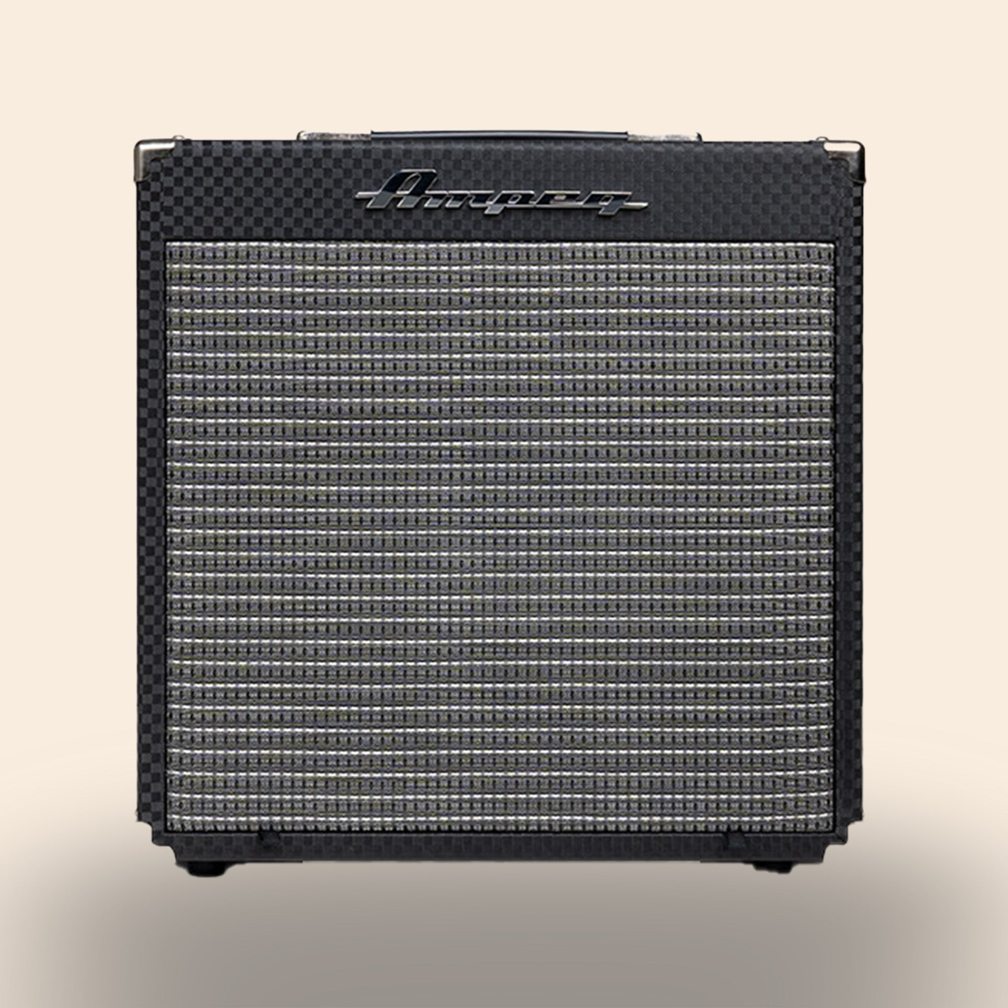 Bassverstärker Ampeg Rocket Bass RB-108 in Schwarz, Live, Proberaum, Bühne.