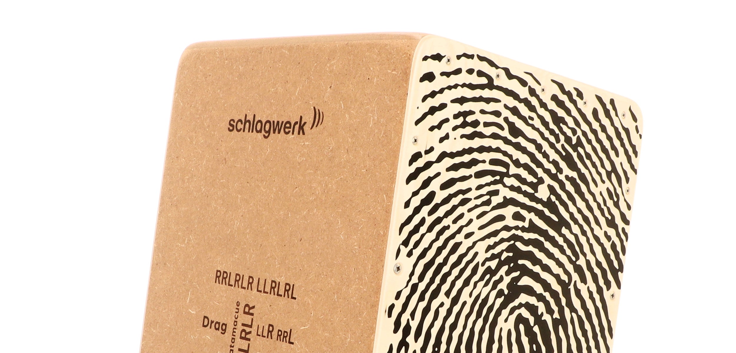 Cajon Schlagwerk Rudiments CP83 Medium in Naturholz