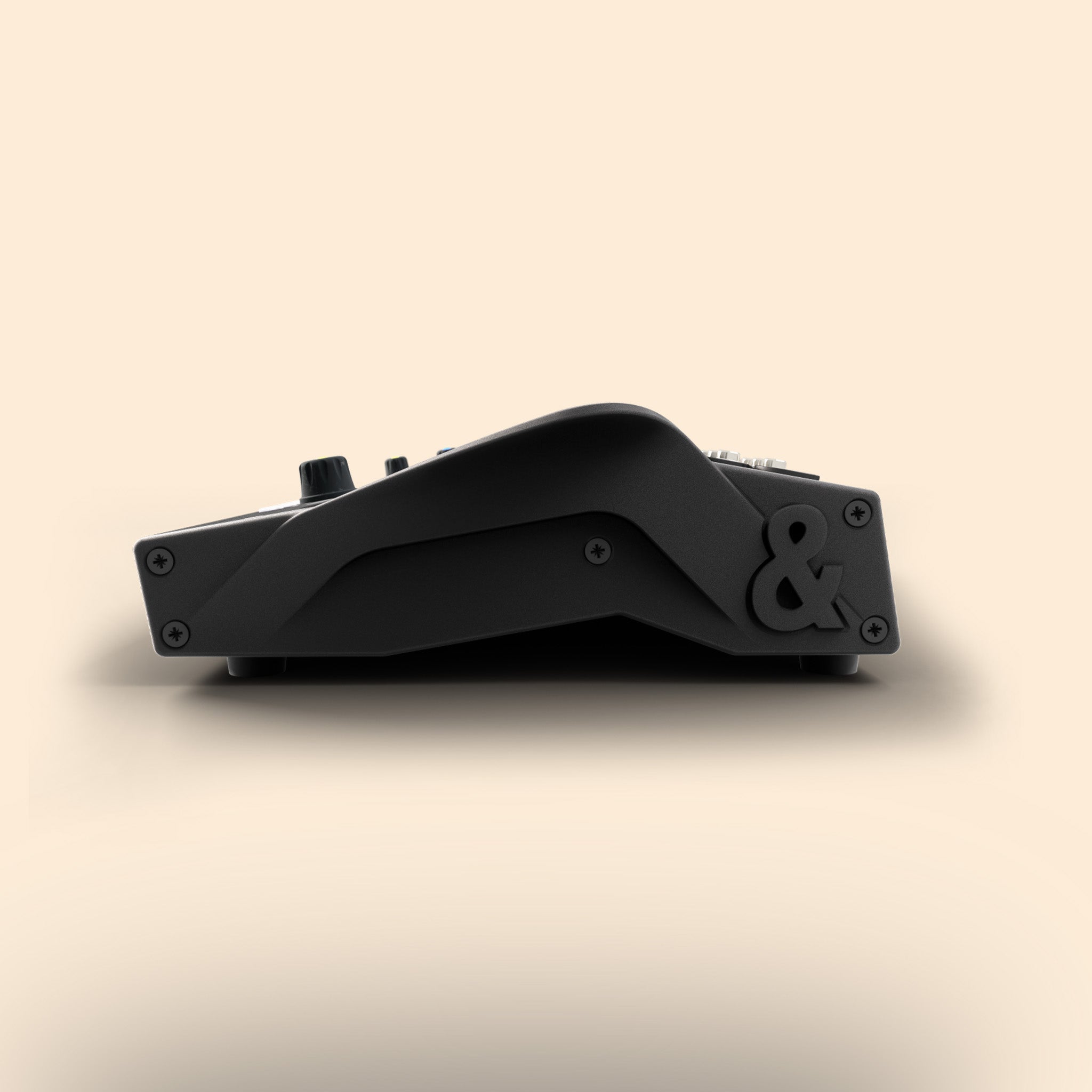 Digitalmischpult Allen & Heath CQ-18T in Schwarz, Studio, Live, Recording.