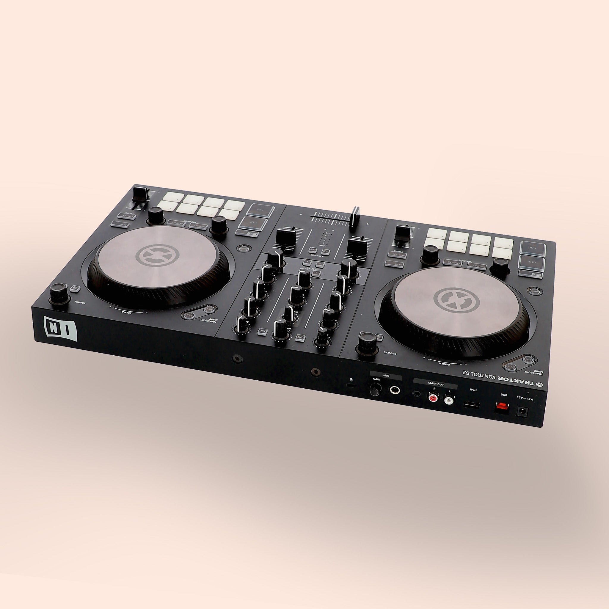 DJ-Controller Native Instruments Traktor Kontrol S2 MK3