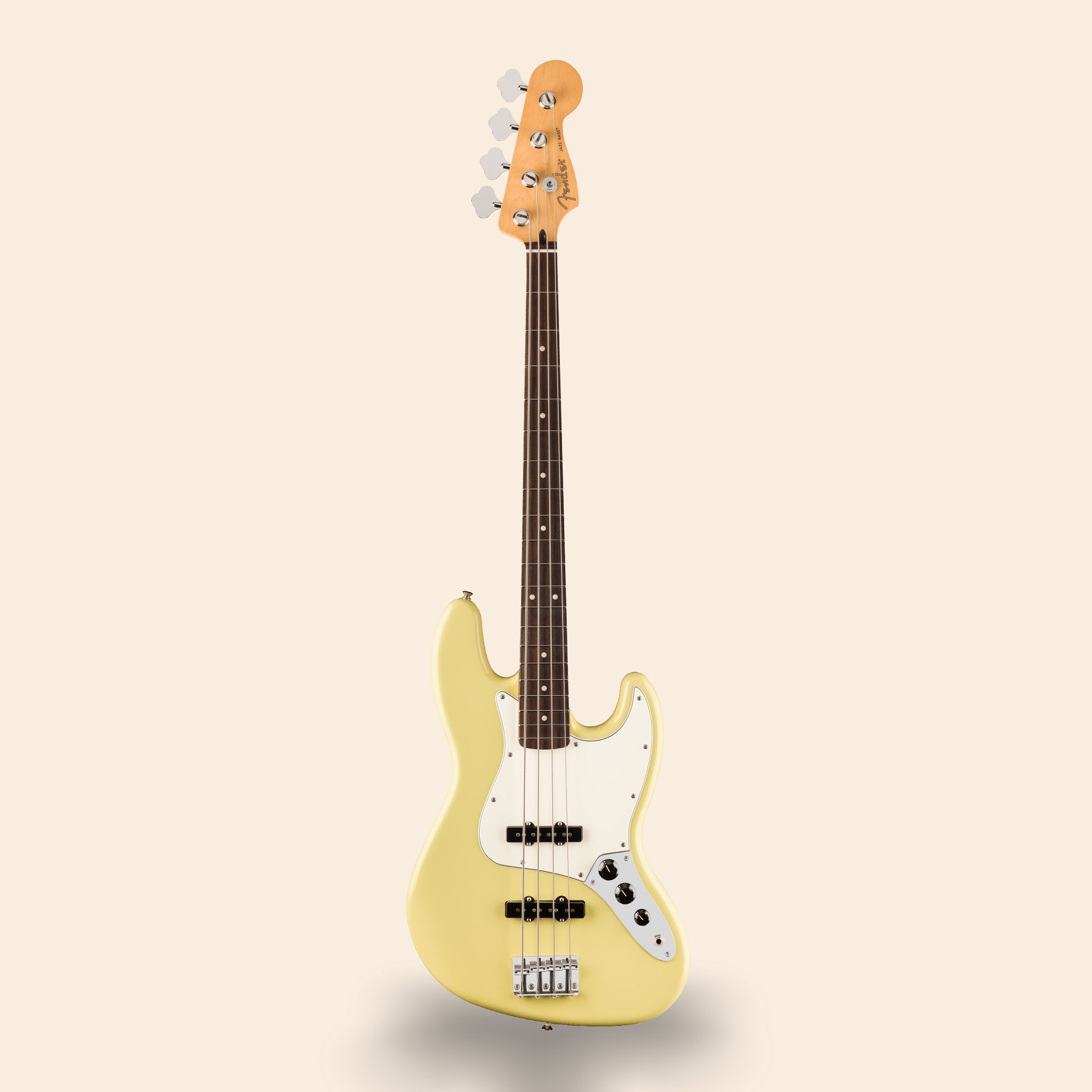 E-Bass Fender Player II Jazz Bass RW in HLY, Live, Studio, Bühne.