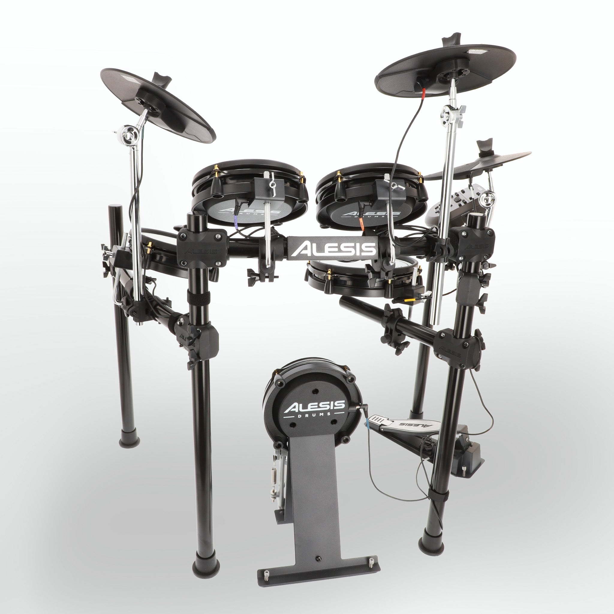 E-Drumset Alesis Surge Mesh Special Edition in Schwarz.
