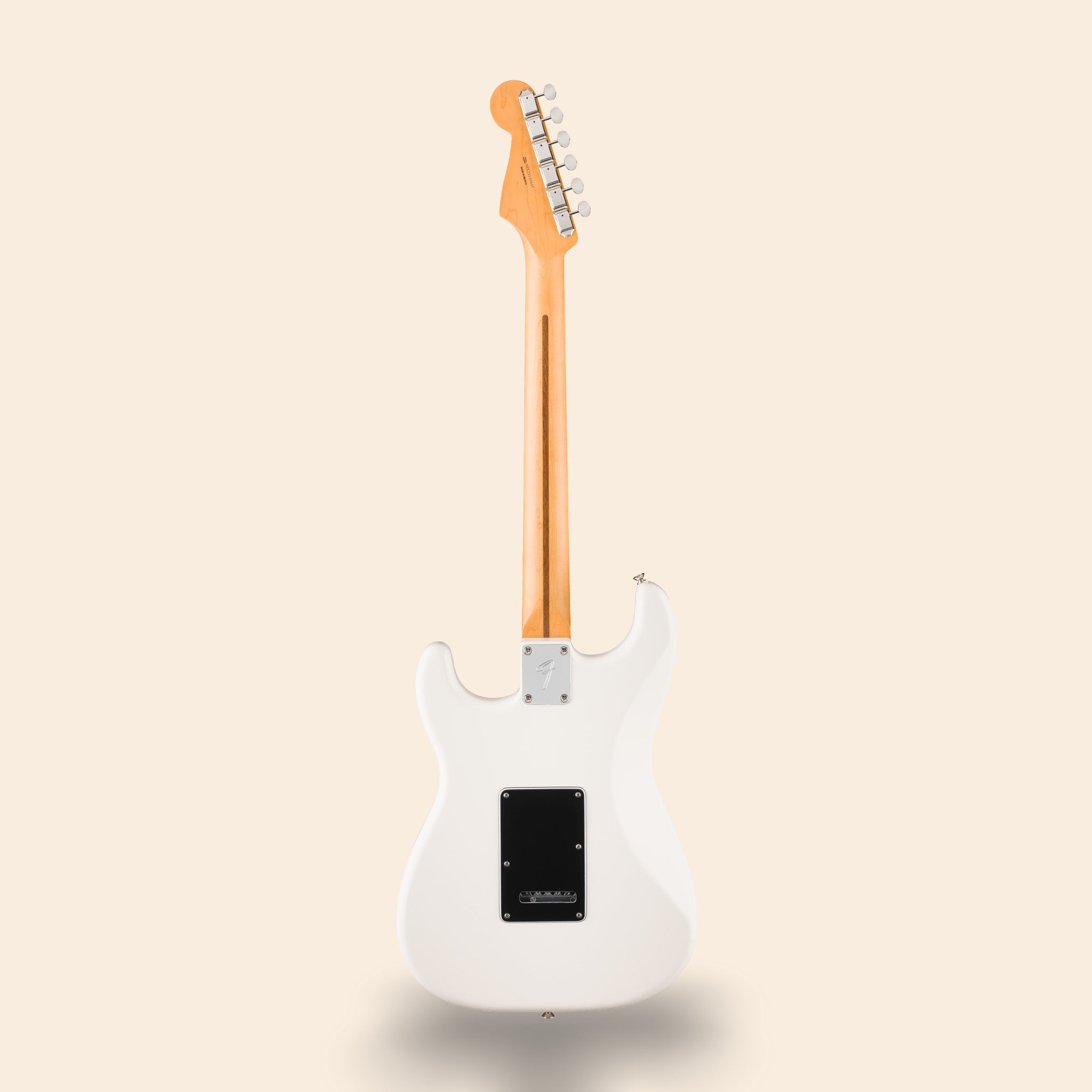 E-Gitarre Fender Player II Strat RW PWT in Polar White, Live, Studio, Bühne.