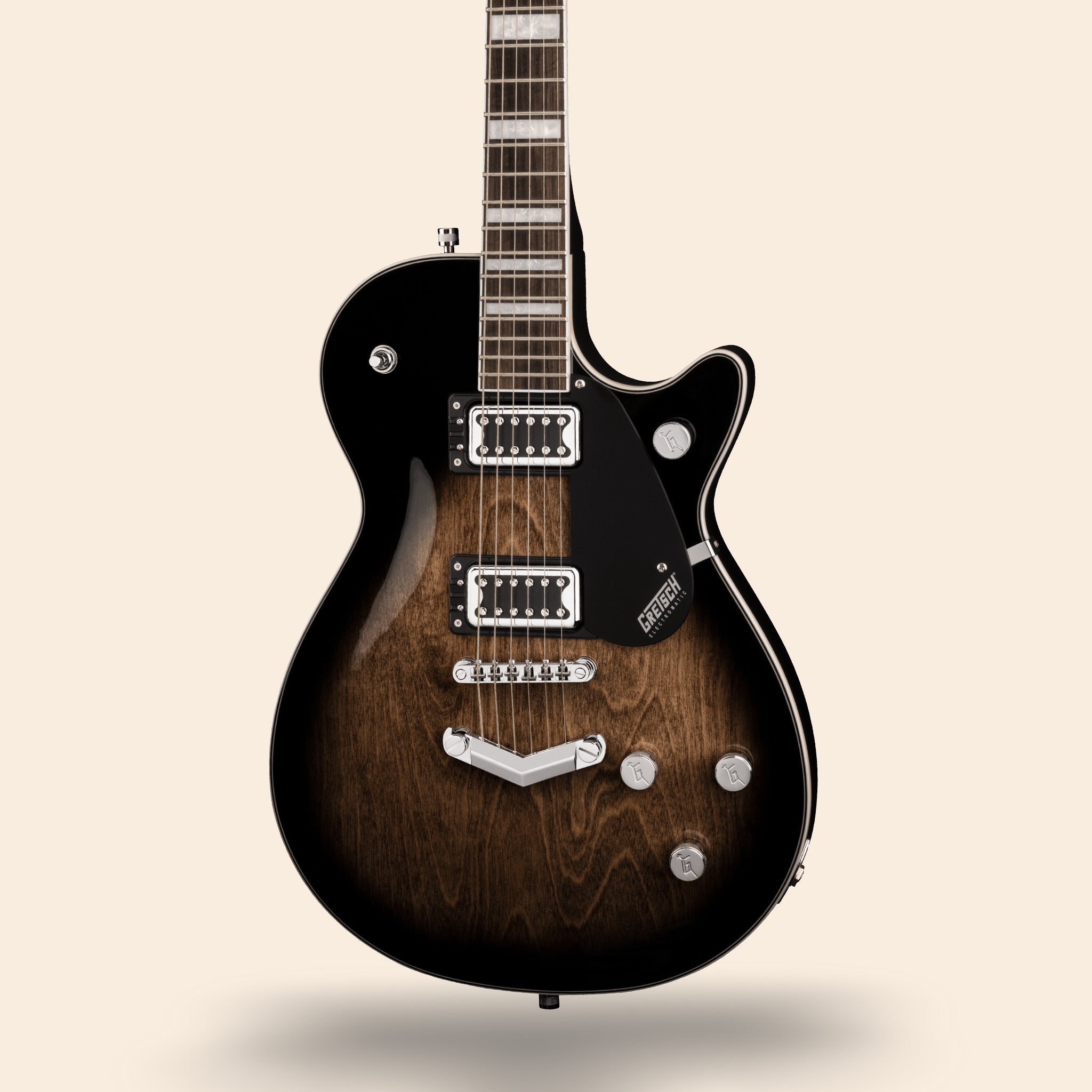 E-Gitarre Gretsch G5220 Electromatic Jet BT in BRSTL, Live, Studio, Bühne.