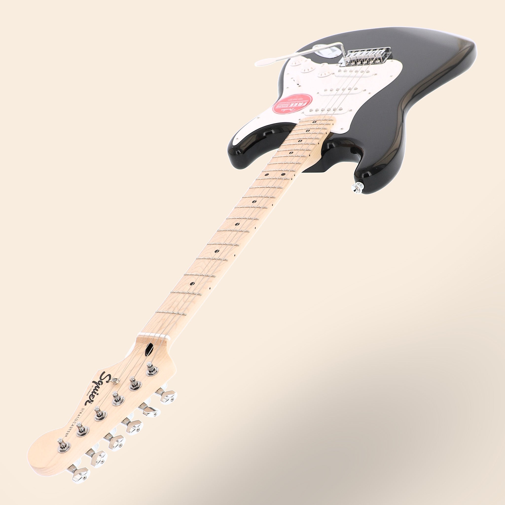 E-Gitarre Squier Sonic Strat MN in Schwarz