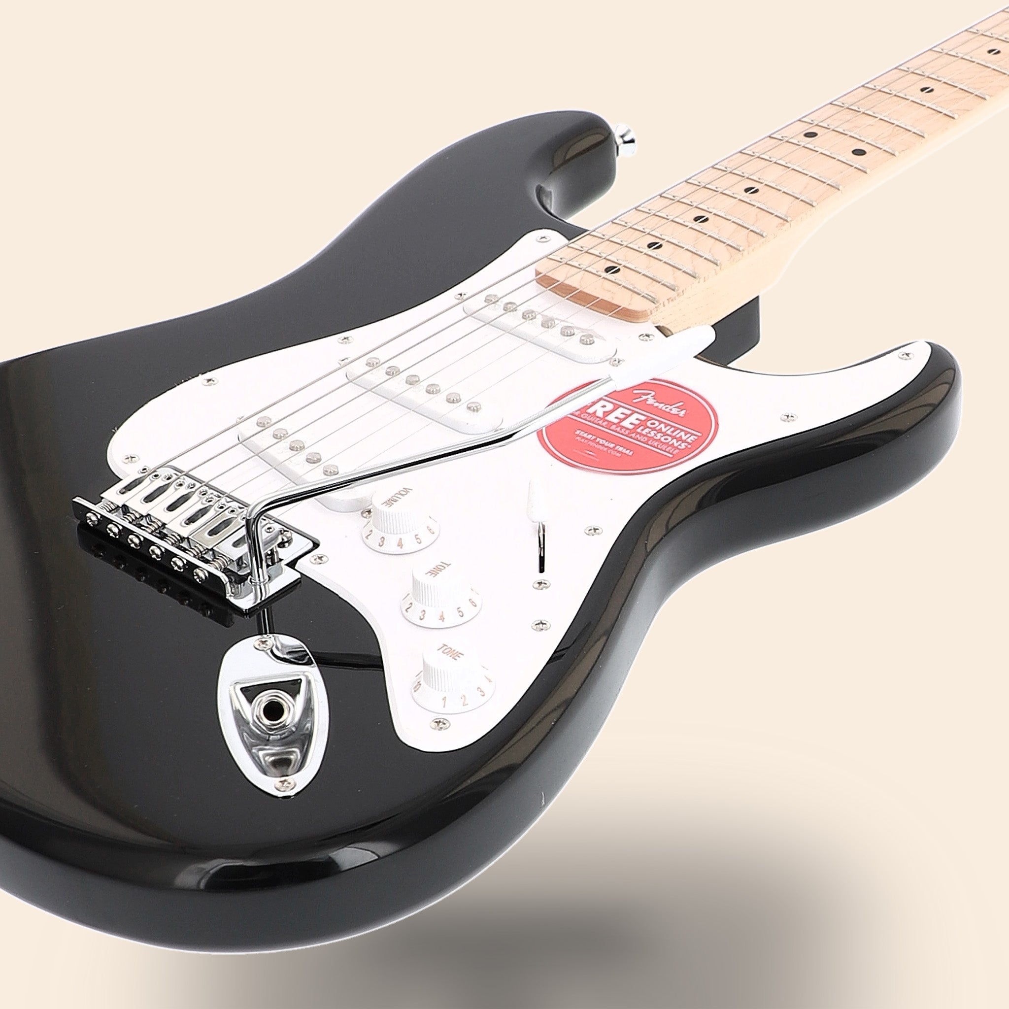 E-Gitarre Squier Sonic Strat MN in Schwarz