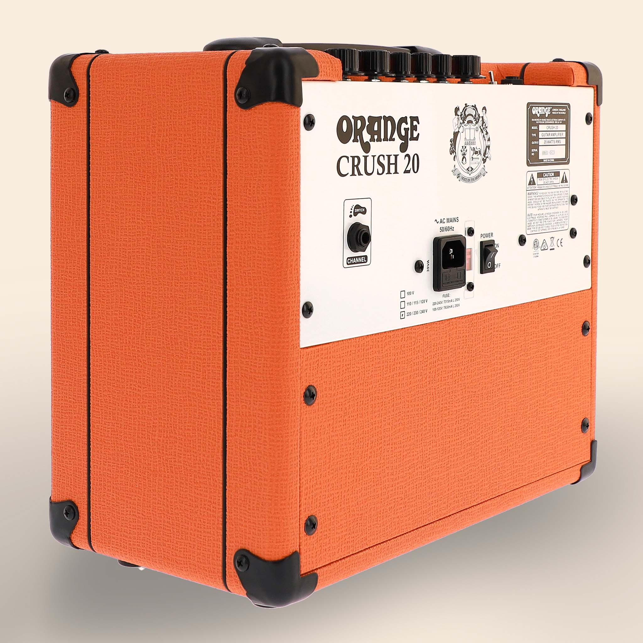 Gitarrenverstärker Orange Crush 20 in Orange
