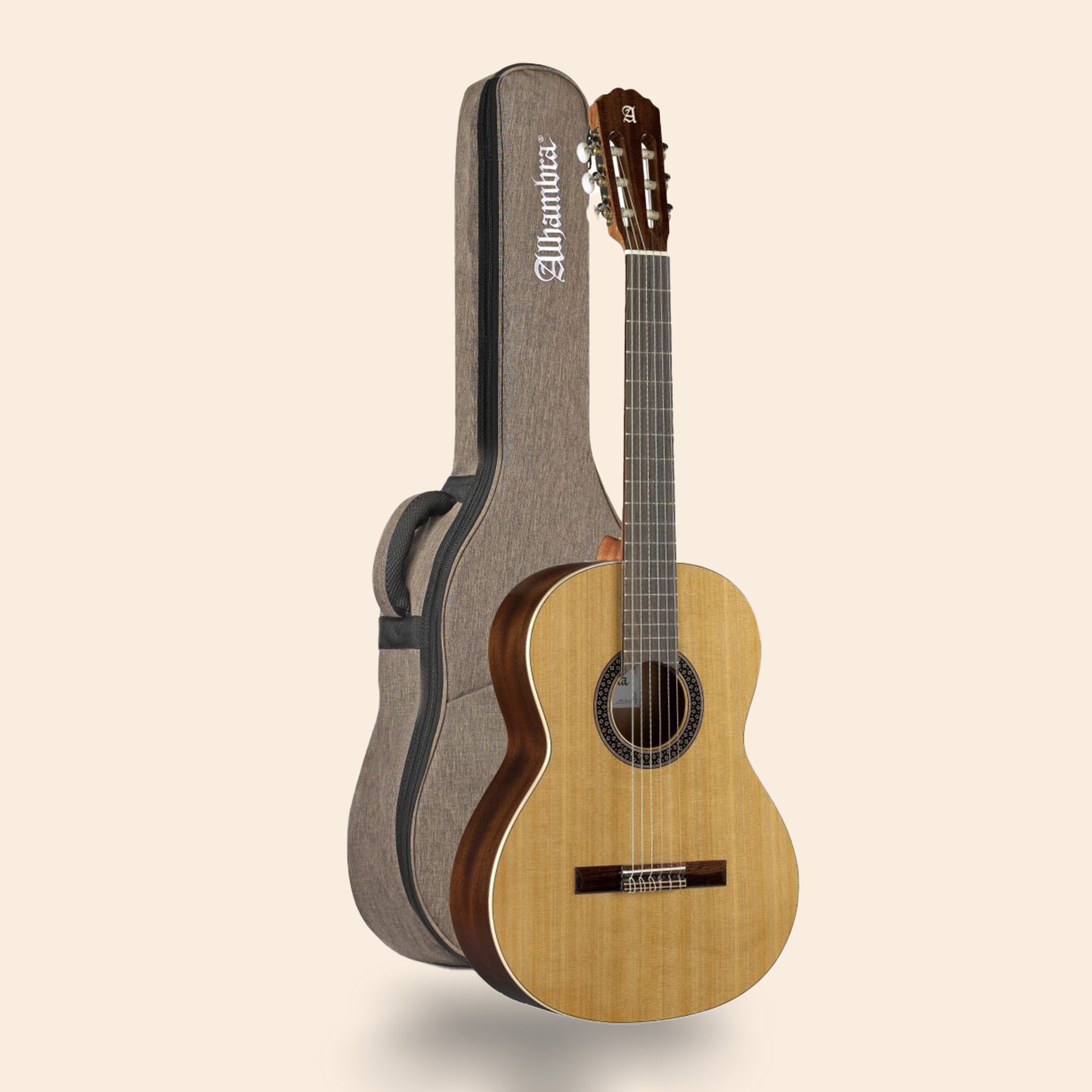 Konzertgitarre Alhambra 1C HT 3/4 in Natur, Akustik, Unterricht, Konzert.