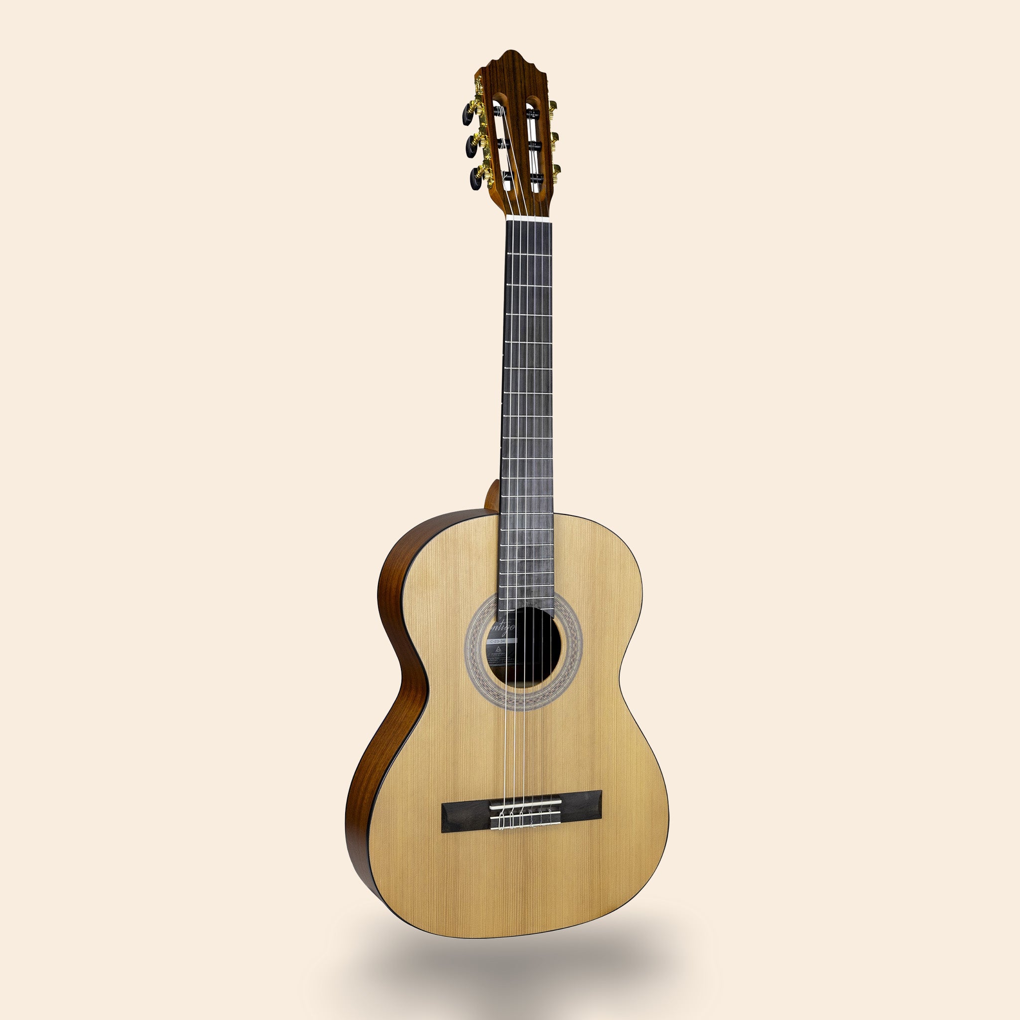 Konzertgitarre C-23 3/4 in Natur, Akustik, Unterricht, Konzert.