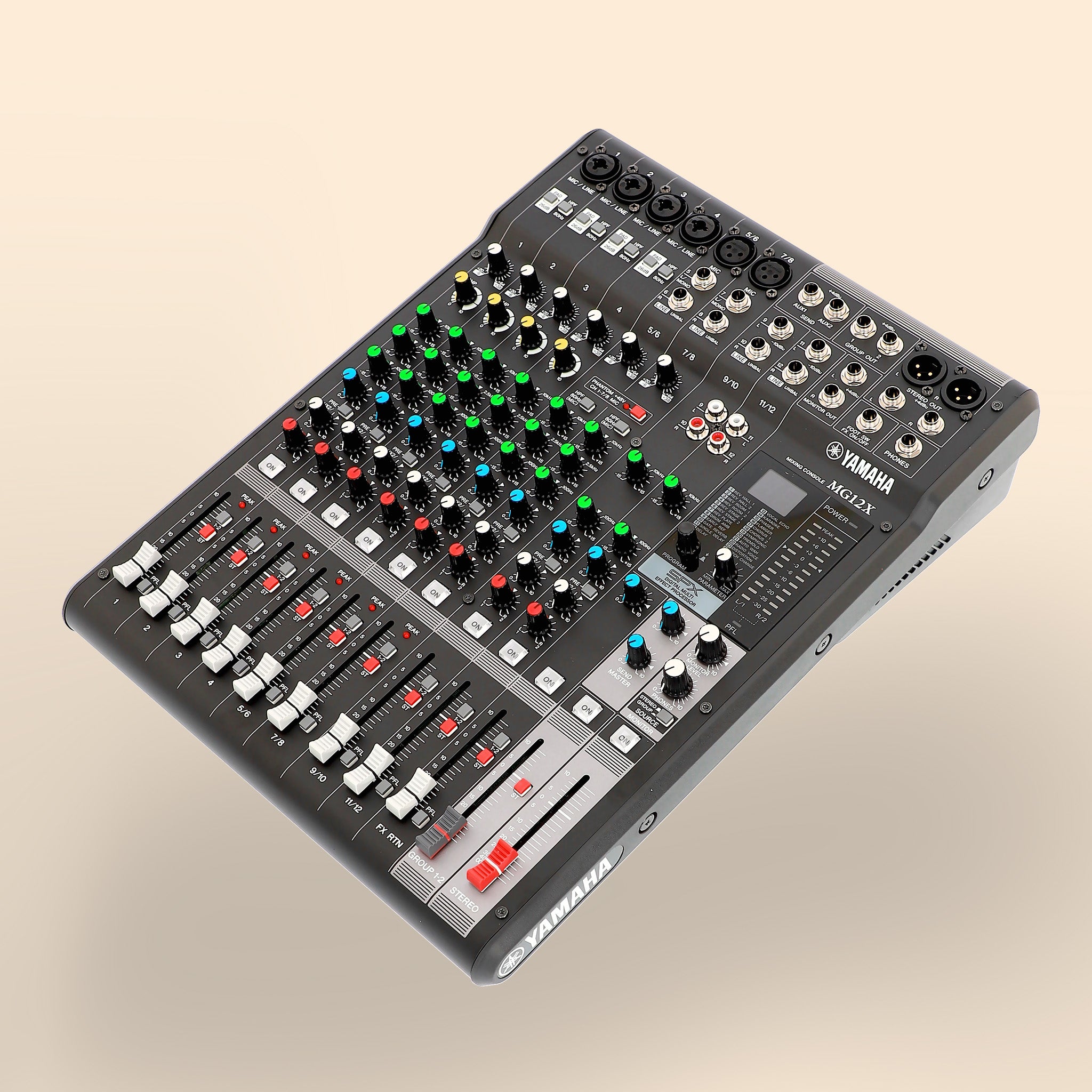 Mischpult Yamaha MG12X in Schwarz