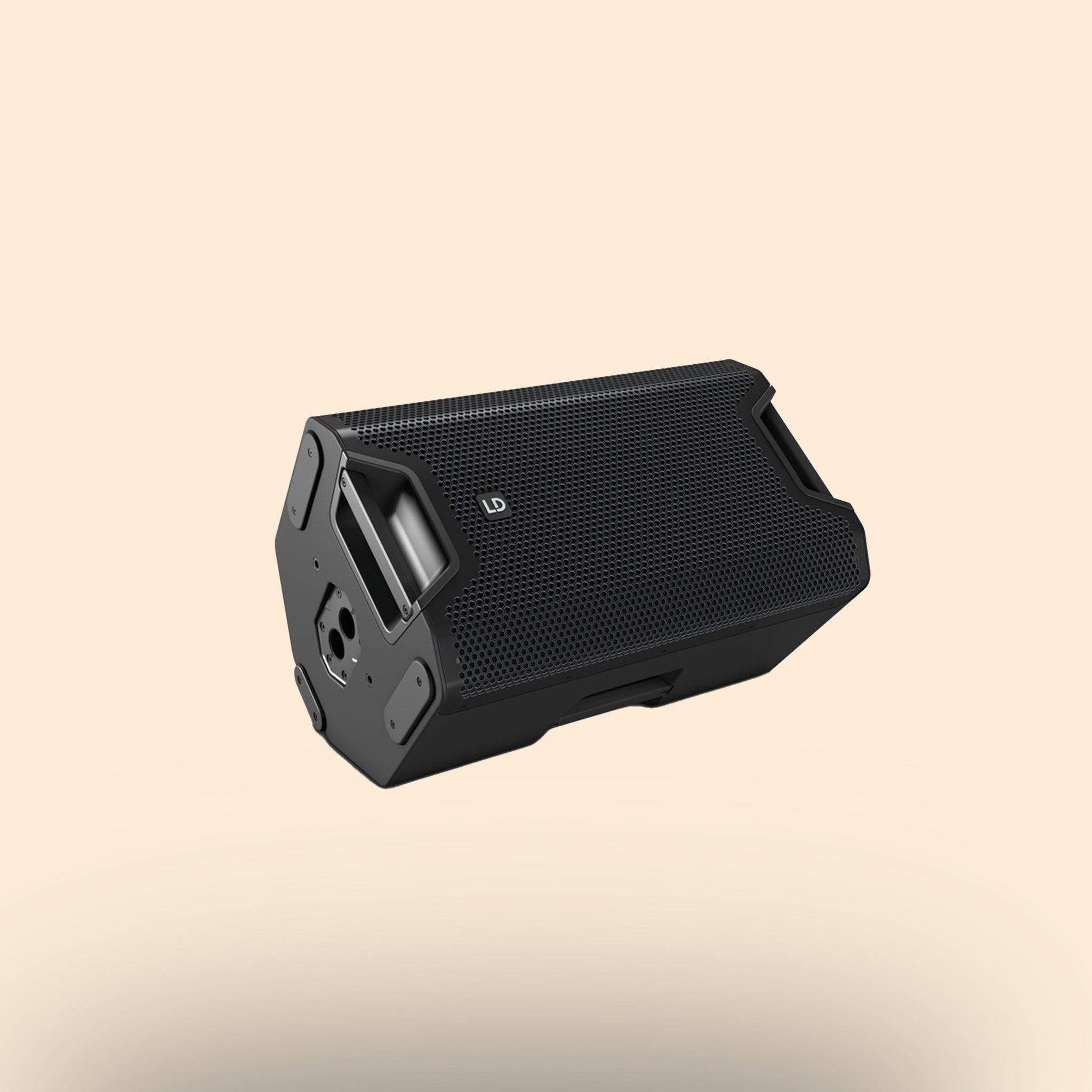 PA-Box LD Systems ICOA 12A BT in Schwarz, Live, DJ, Veranstaltung.