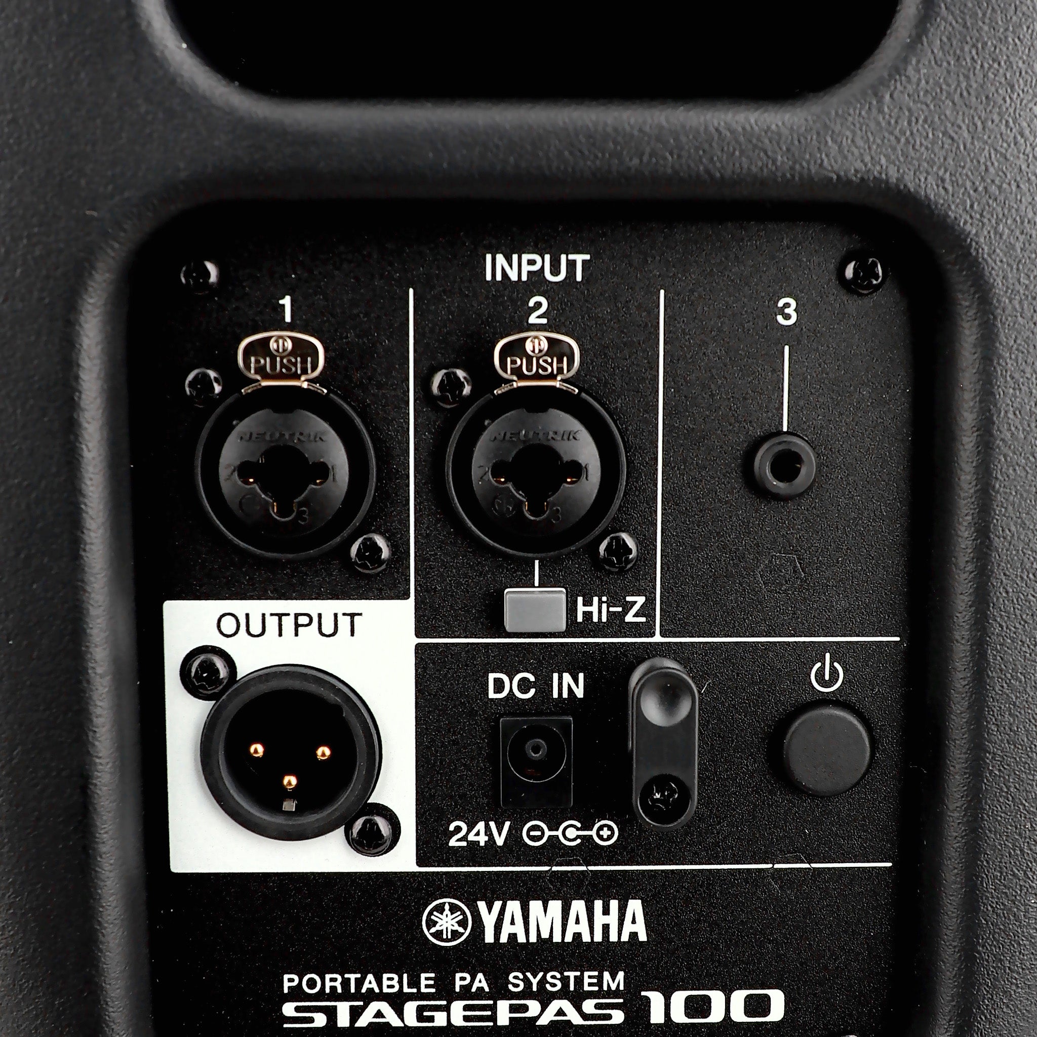 PA-System Yamaha STAGEPAS 100