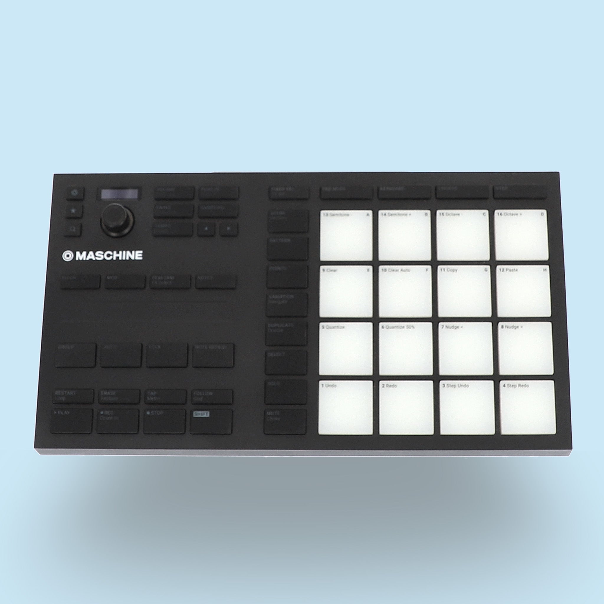 MASCHINE MIKRO MK3 MIDIパッド Midi-Controller Maschine Mikro MK3