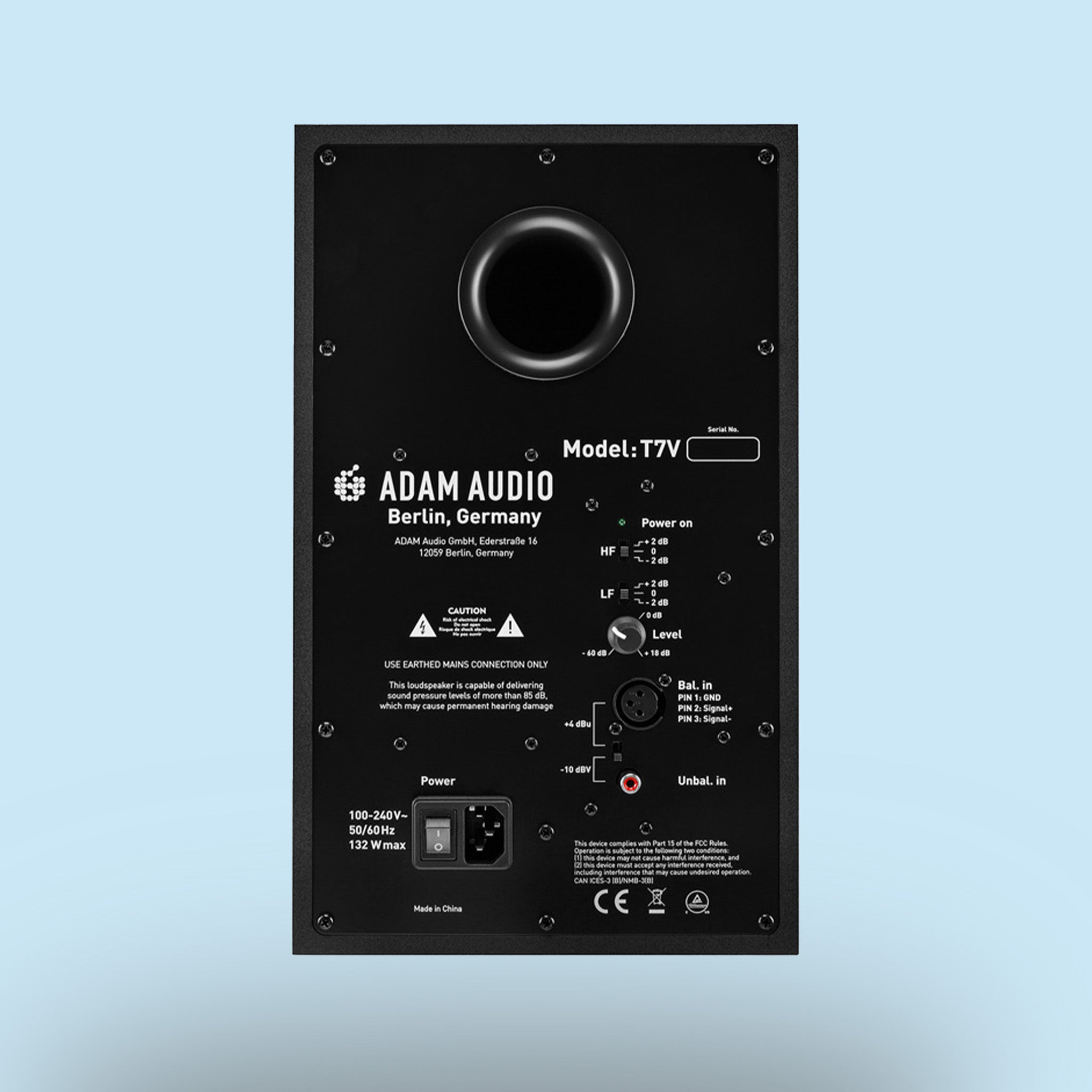 Studiomonitore ADAM Audio T7V Pair in Schwarz, Studio, Recording, Mixing.