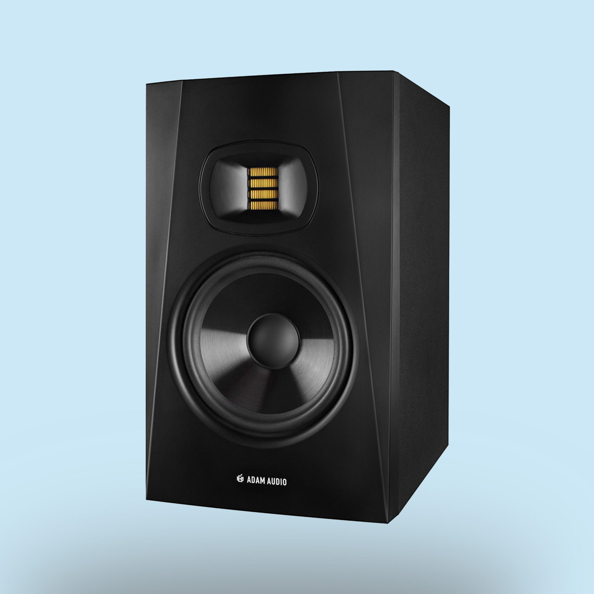 Studiomonitore ADAM Audio T7V Pair in Schwarz, Studio, Recording, Mixing.