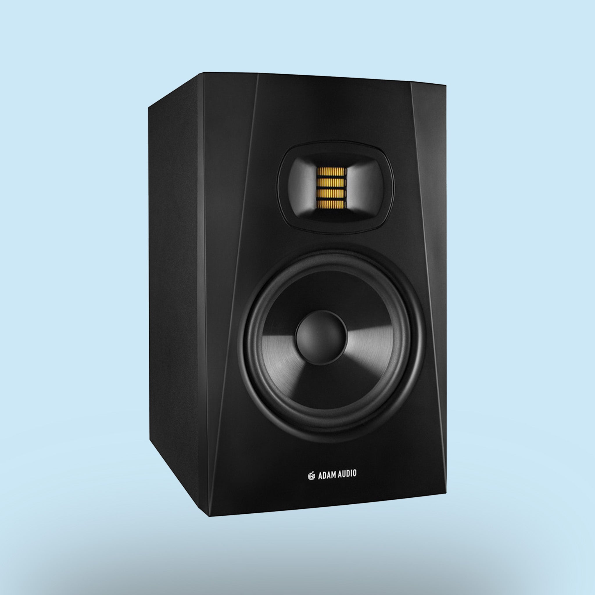 Studiomonitore ADAM Audio T7V Pair in Schwarz, Studio, Recording, Mixing.