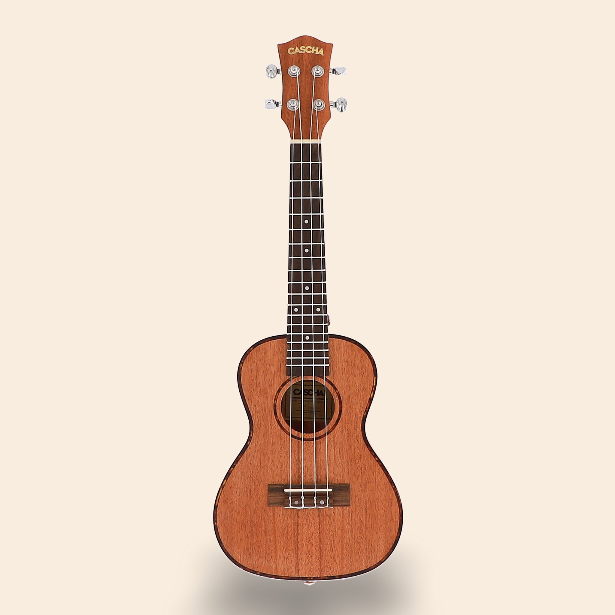Ukulele Konzert HH2036 in Mahagoni