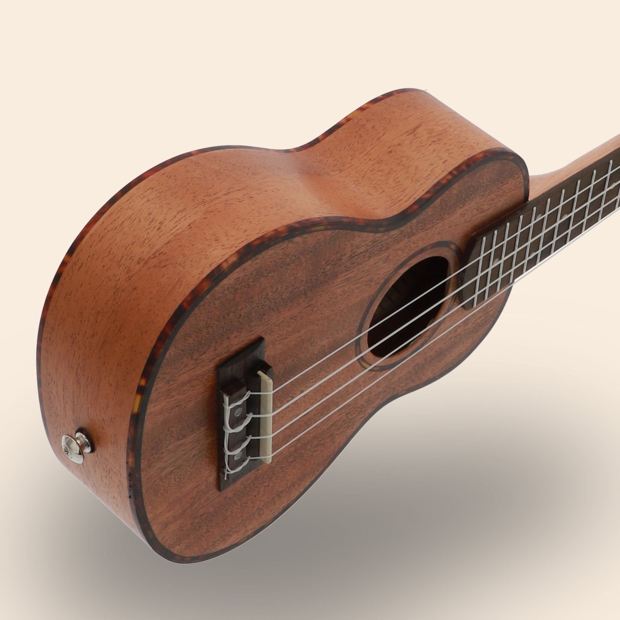 Ukulele Sopran HH2027 in Mahagoni.