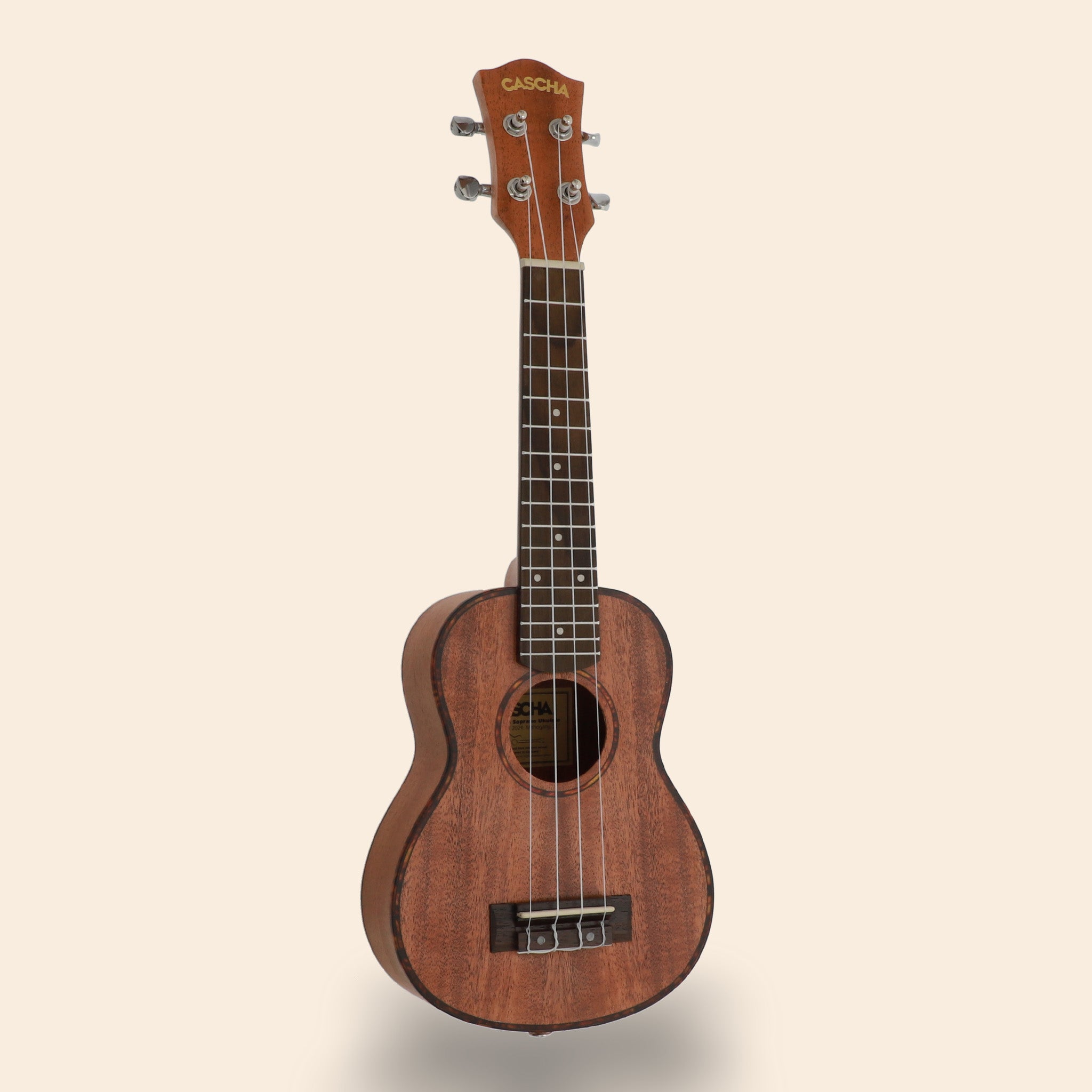 Ukulele Sopran HH2027 in Mahagon.
