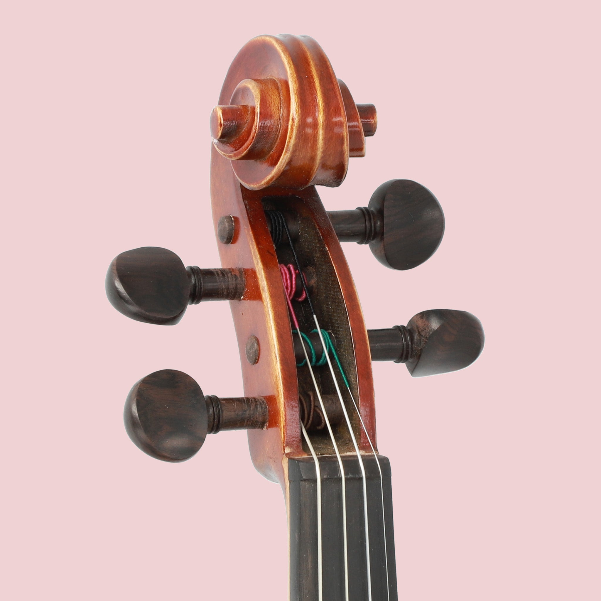 Violine Academia Pro 4/4 in Naturholz.