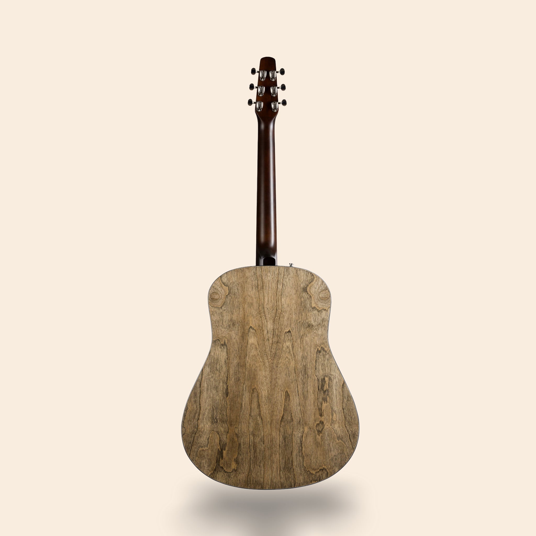 Westerngitarre Seagull S6 Classic Black A/E in Schwarz, Akustik, Live, Studio.