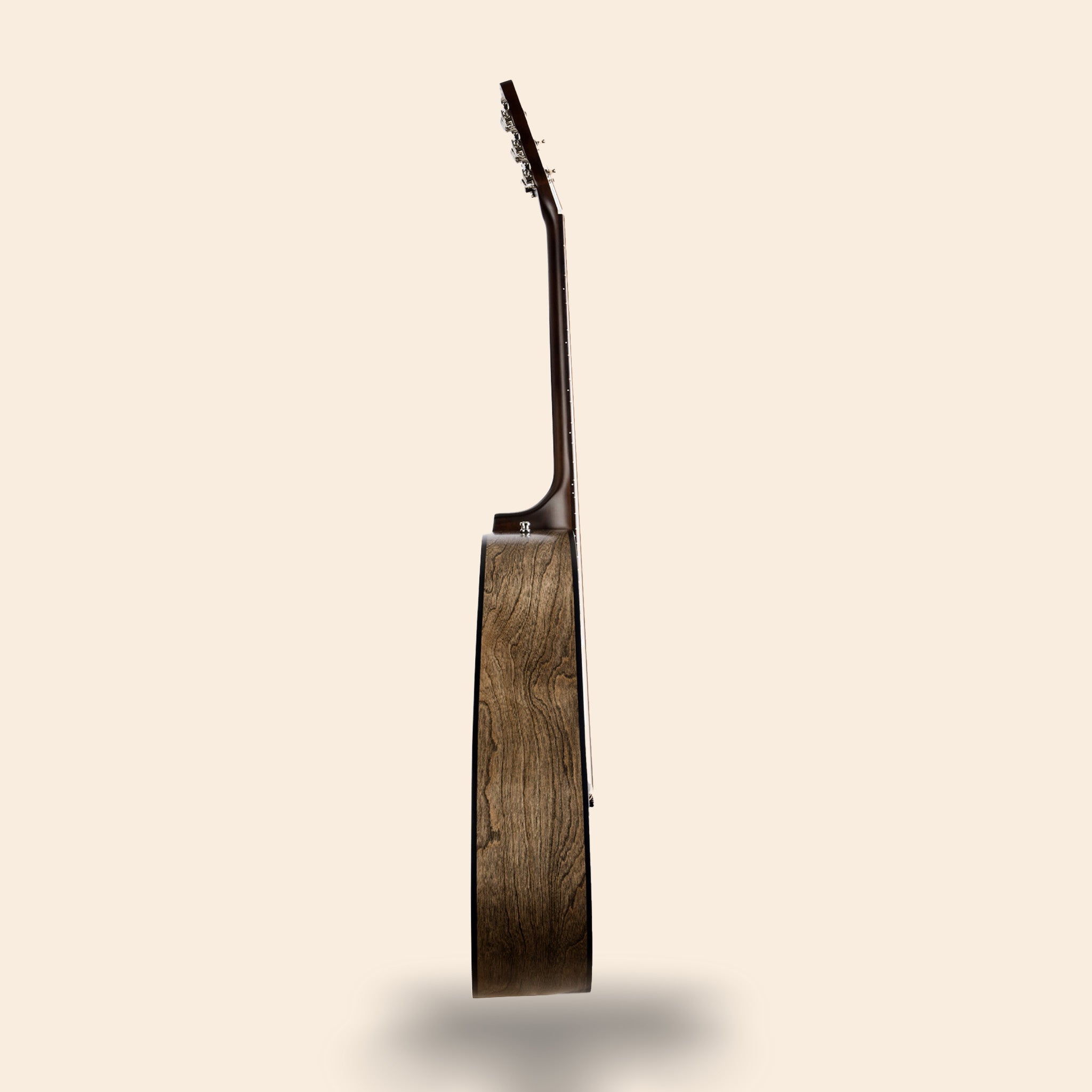 Westerngitarre Seagull S6 Classic Black A/E in Schwarz, Akustik, Live, Studio.