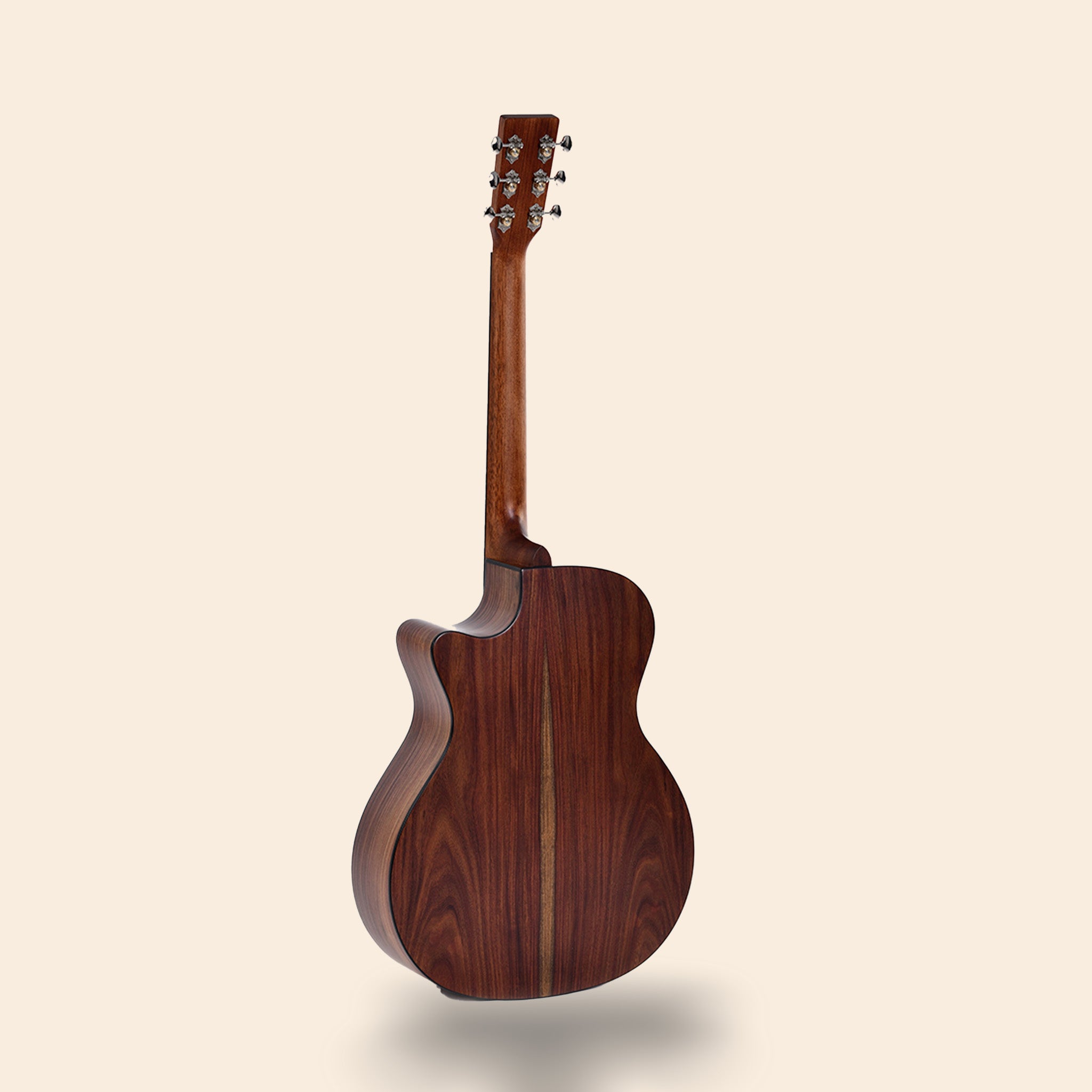 Westerngitarre Sigma SGPC-10E in Natur, Akustik, Live, Studio.