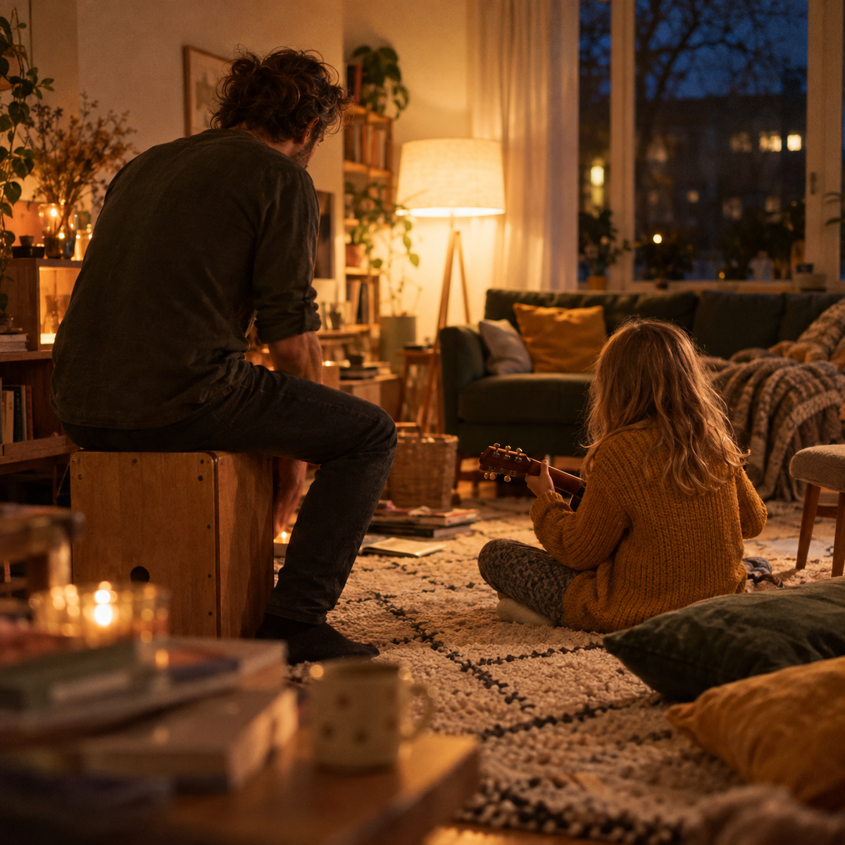 Lange Abende, wenig Bildschirm: Musik für die ganze Familie