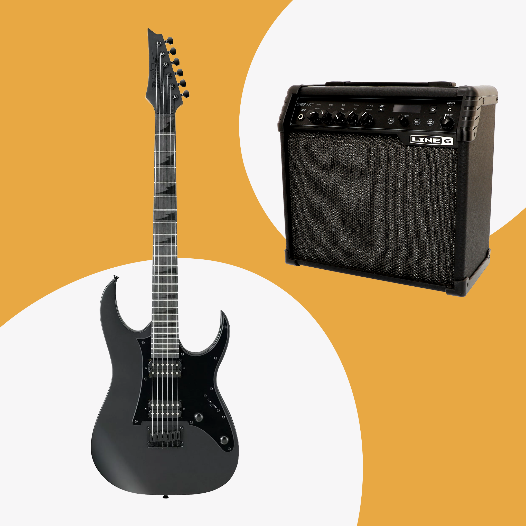 E-Gitarre Metal Starter Bundle