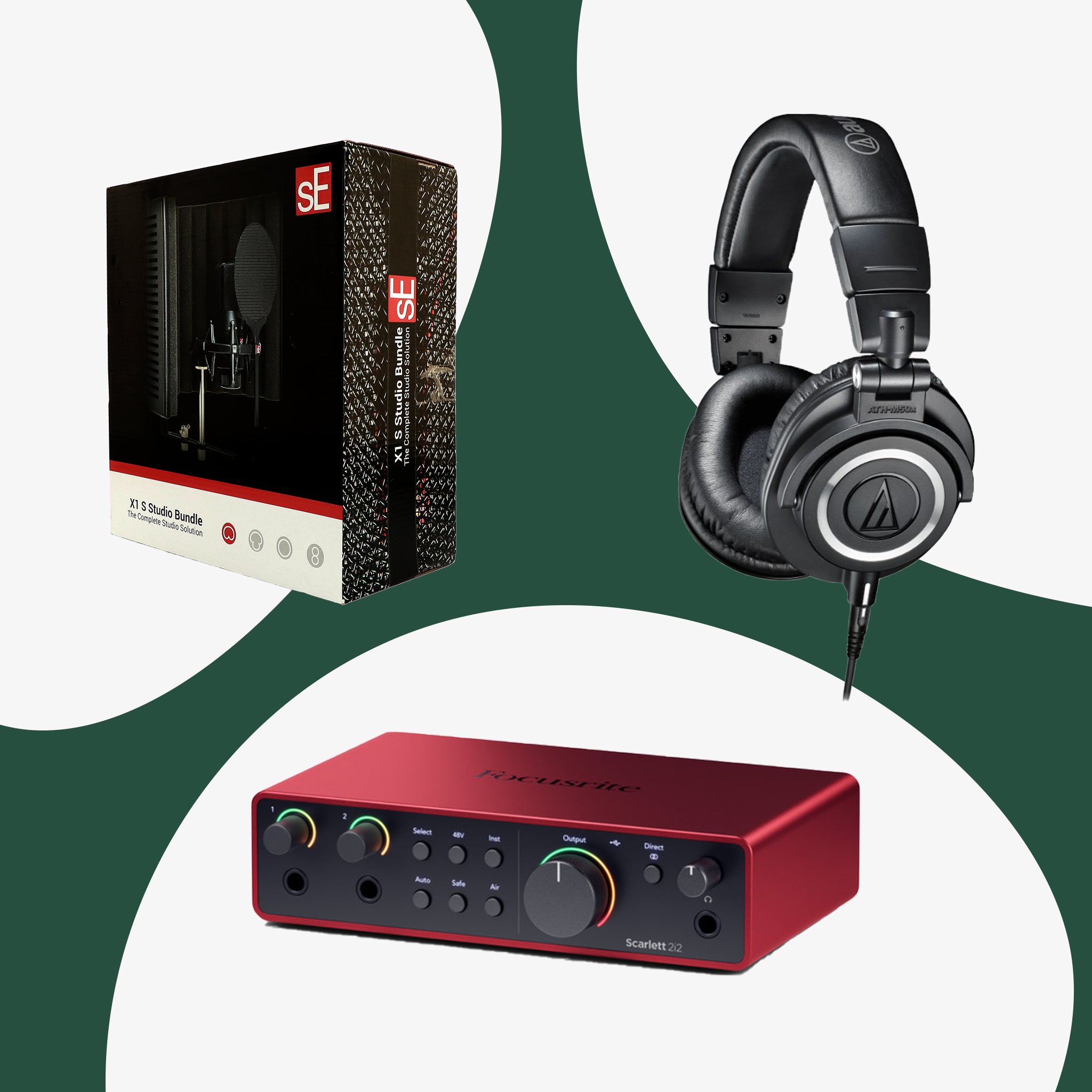 Vocal Recording Bundle V1