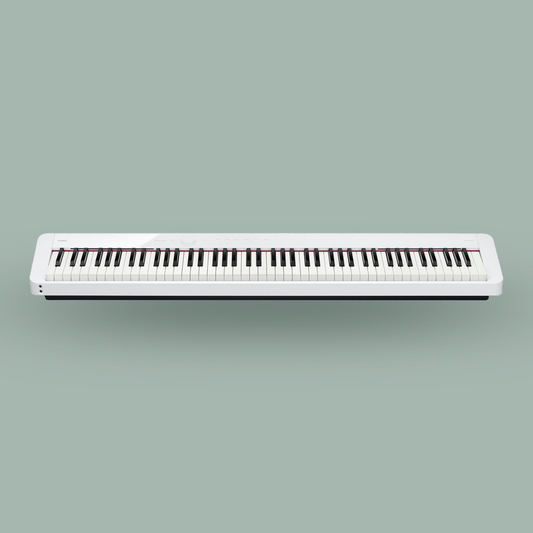 Digitalpiano Casio Privia PX-S1100WE | Digitalpianos, Klavier, E-Piano