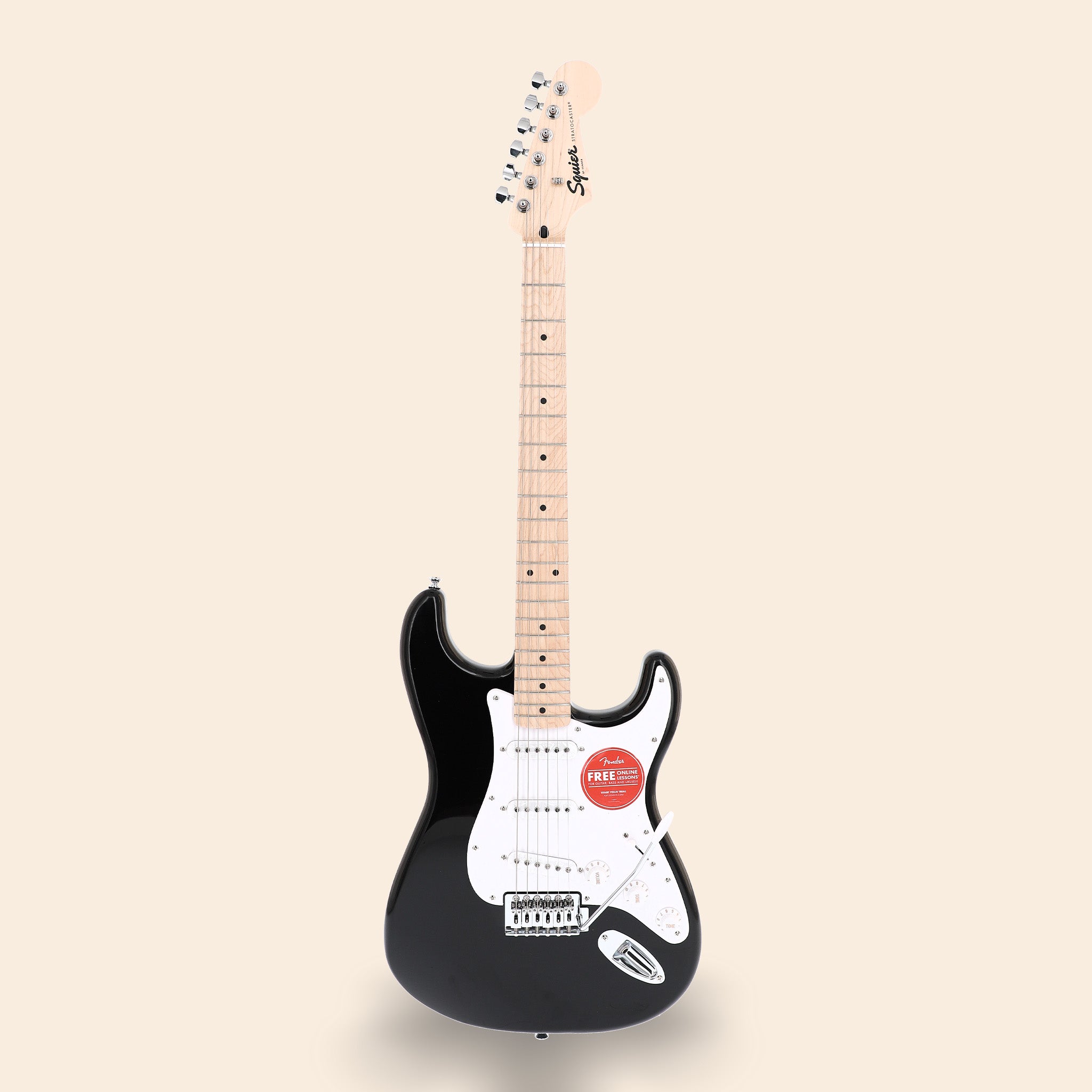 Sonic Strat MN BLK