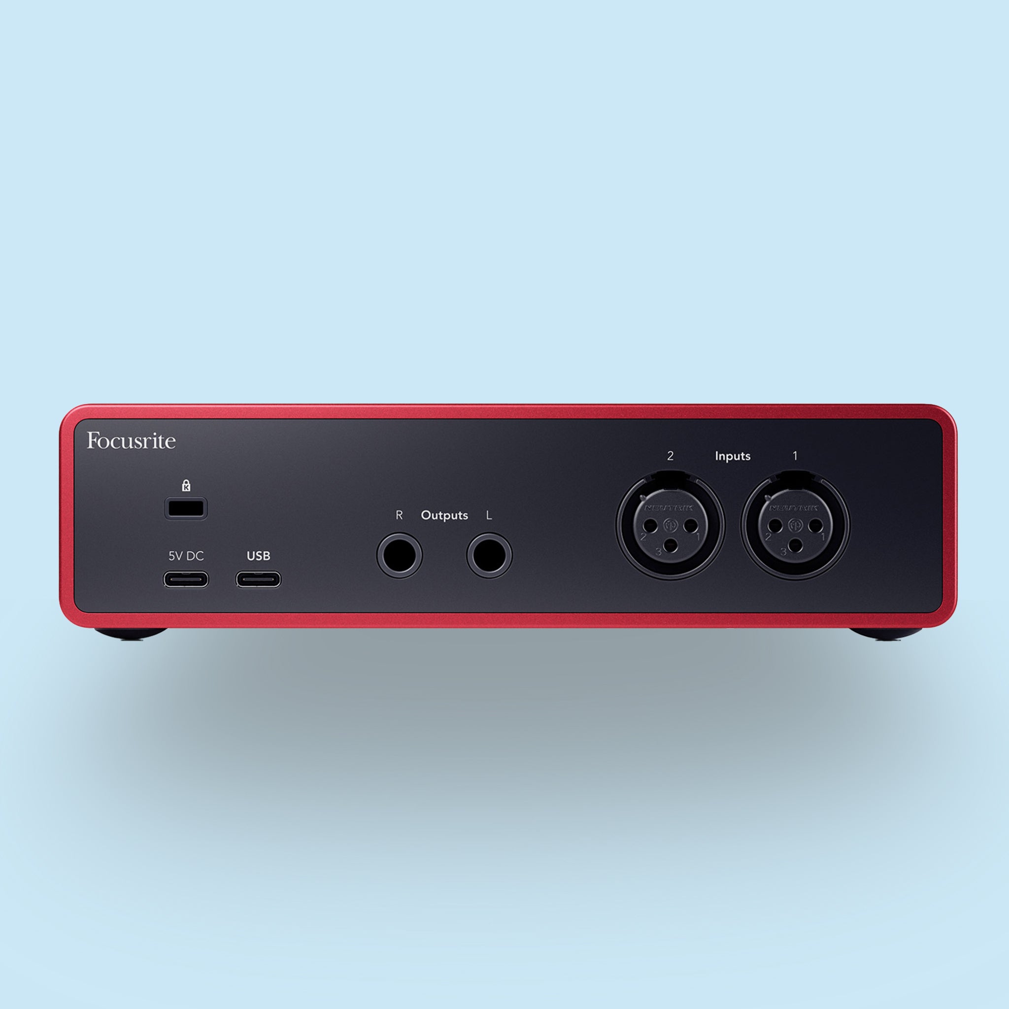 Audio-Interface Focusrite Scarlett 2i2 4th Gen