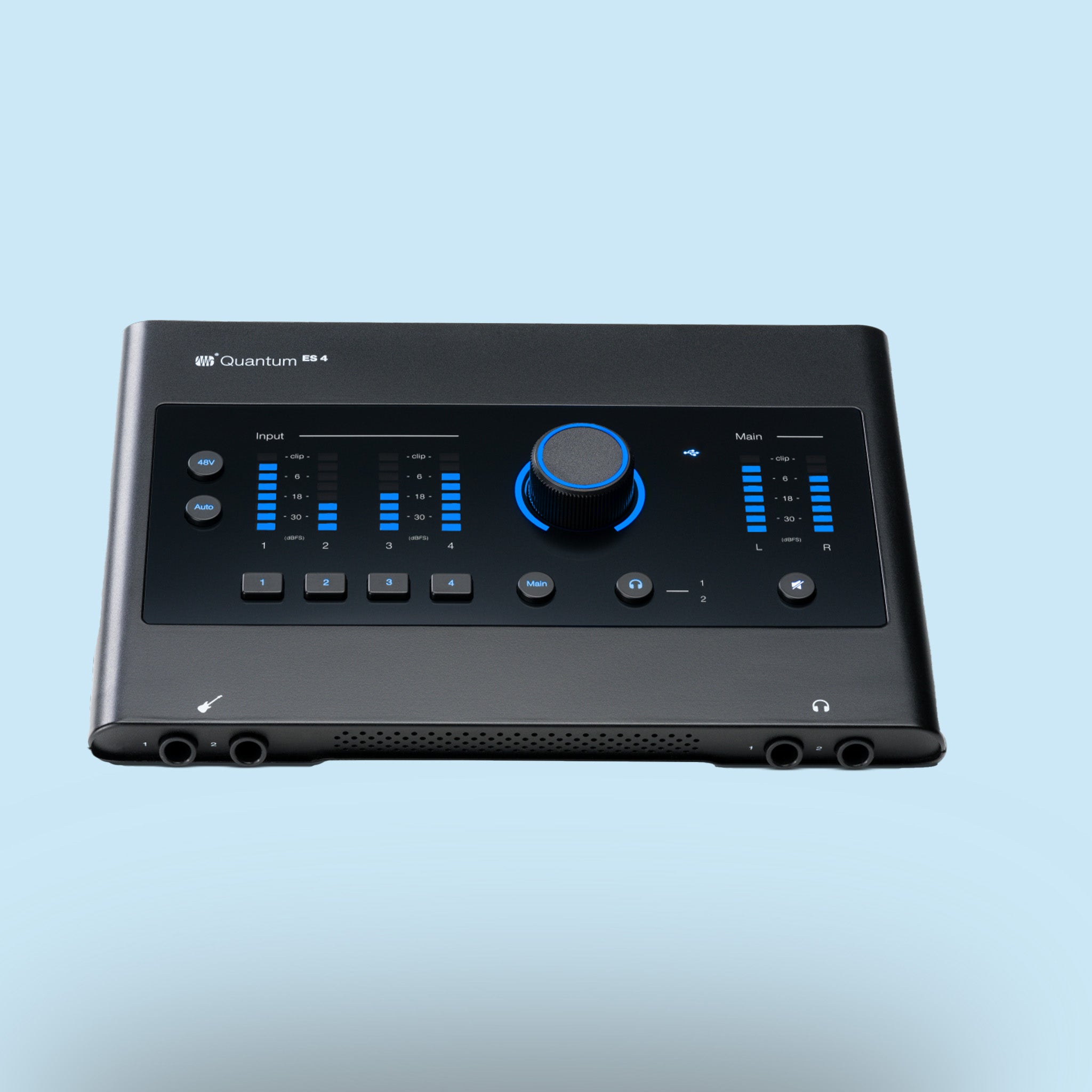 Audio-Interface PreSonus Quantum ES4 in Schwarz, Studio, Recording, USB-C