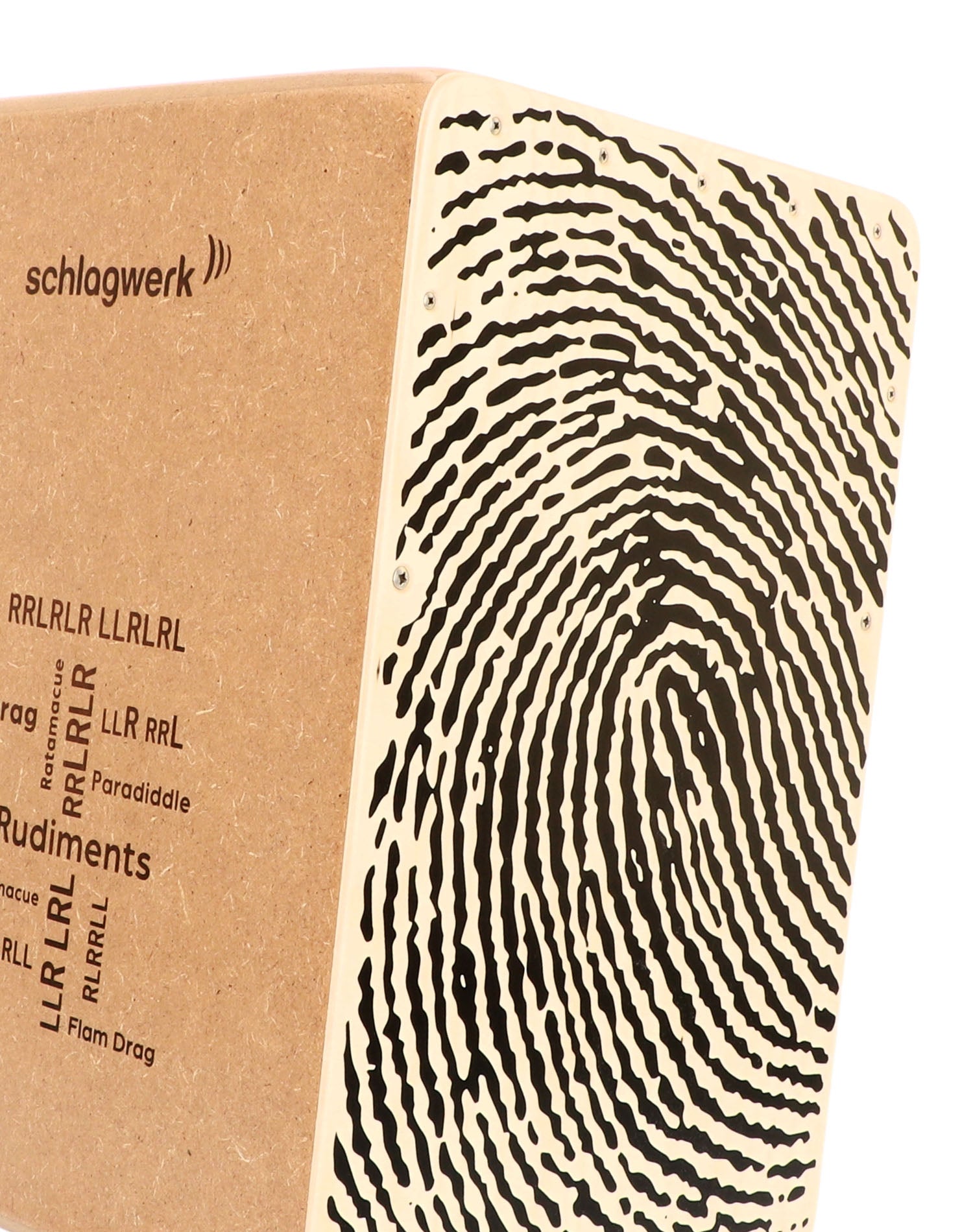 Cajon Schlagwerk Rudiments CP83 Medium in Naturholz