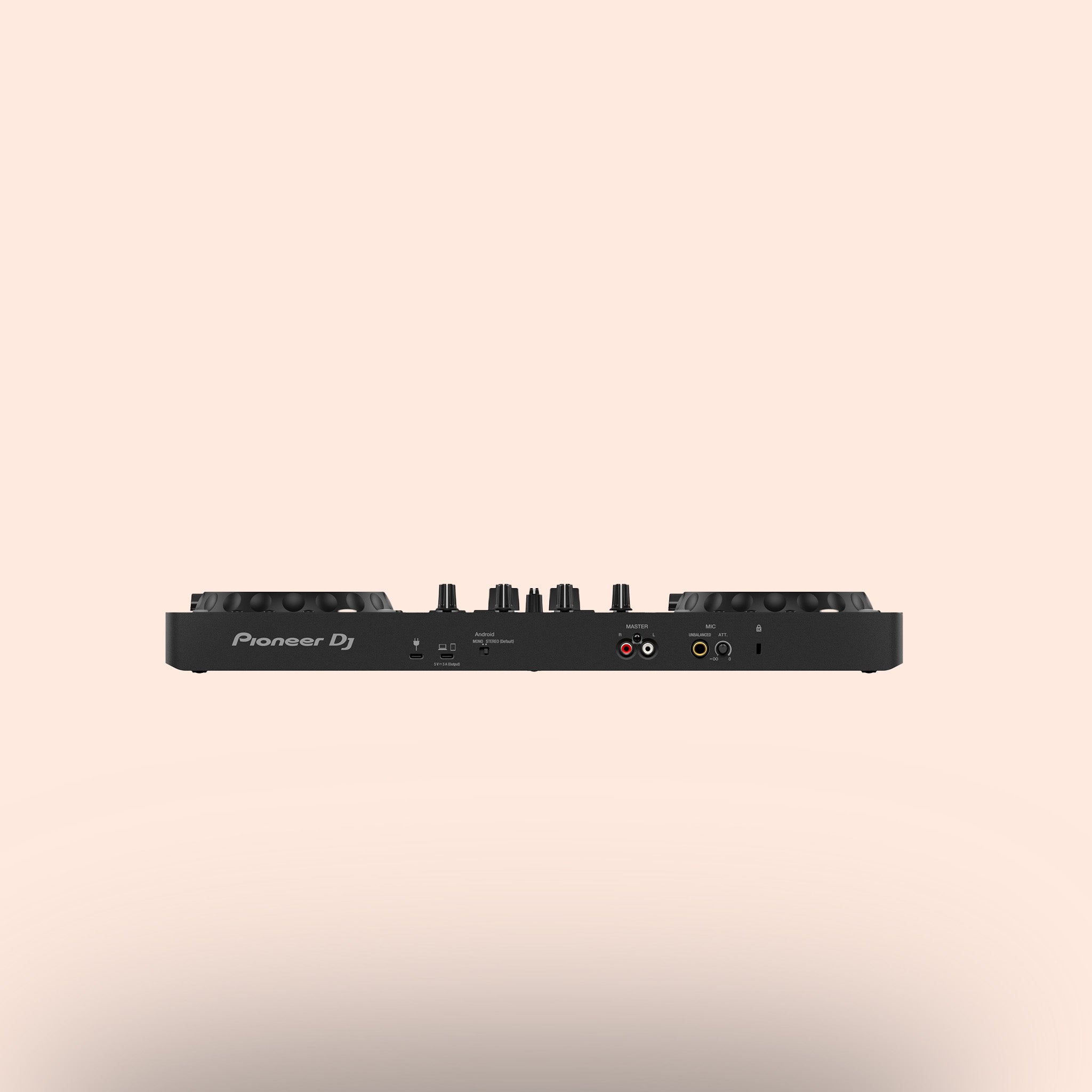 DJ-Controller Pioneer DJ DDJ-FLX4 in Schwarz, DJ, Club, Performance.