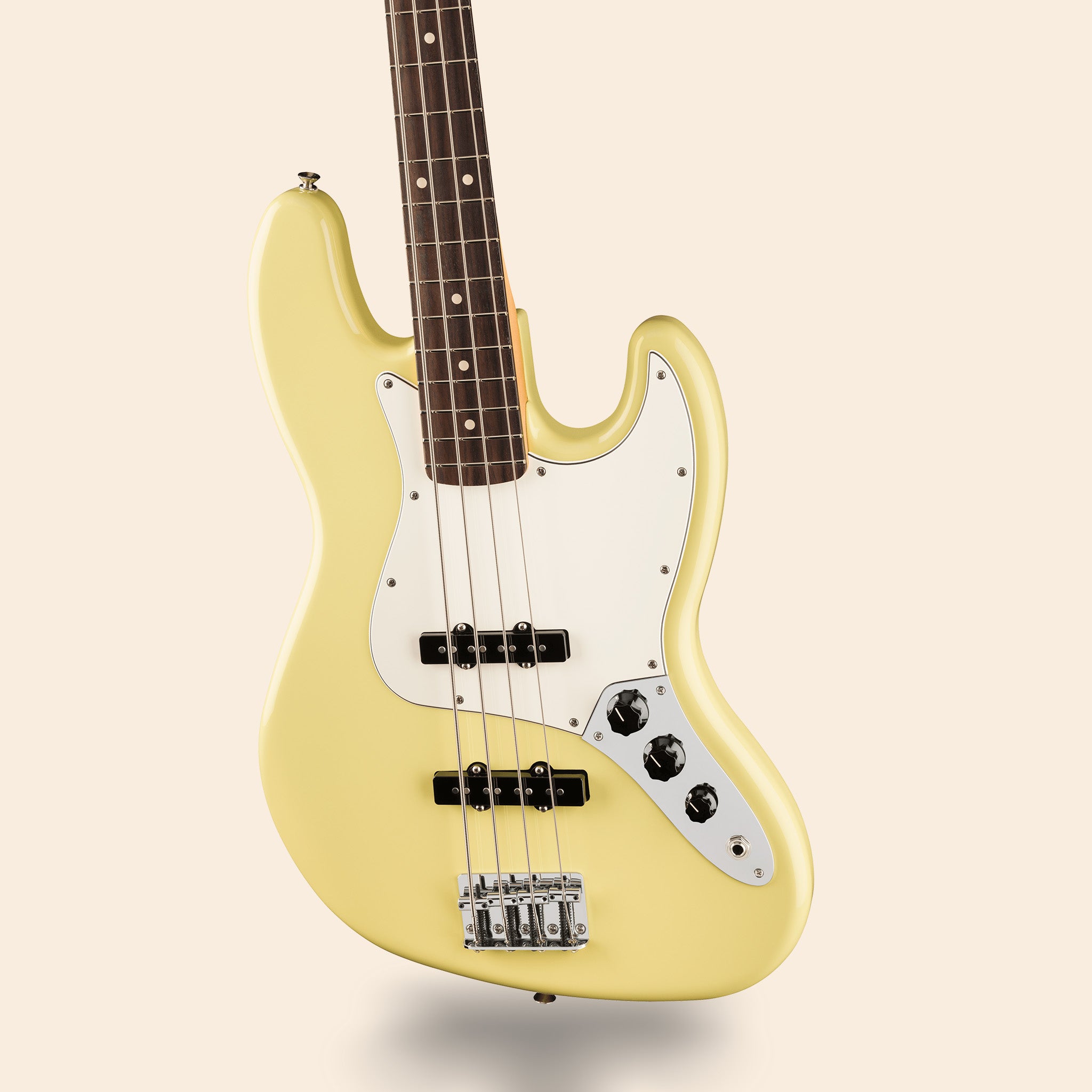 E-Bass Fender Player II Jazz Bass RW in HLY, Live, Studio, Bühne.